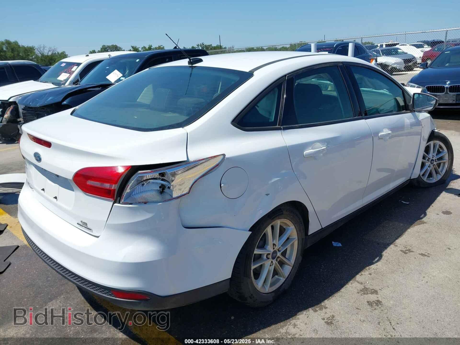 2016 FORD FOCUS - VIN: 1FADP3F23GL338496 - Фото 4