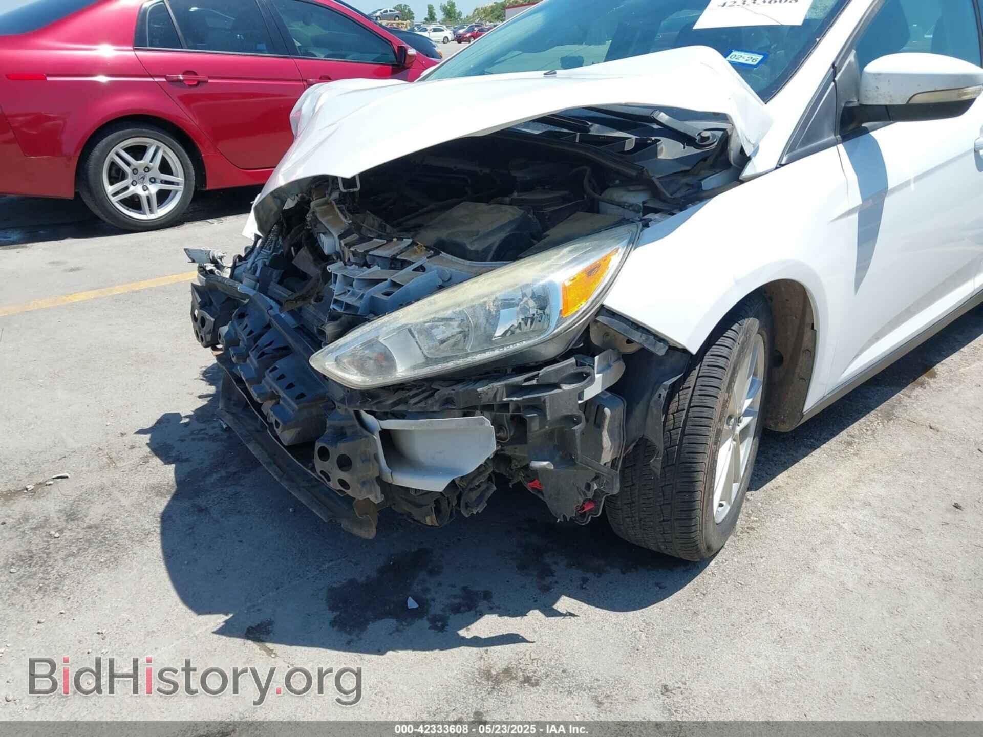 2016 FORD FOCUS - VIN: 1FADP3F23GL338496 - Фото 6