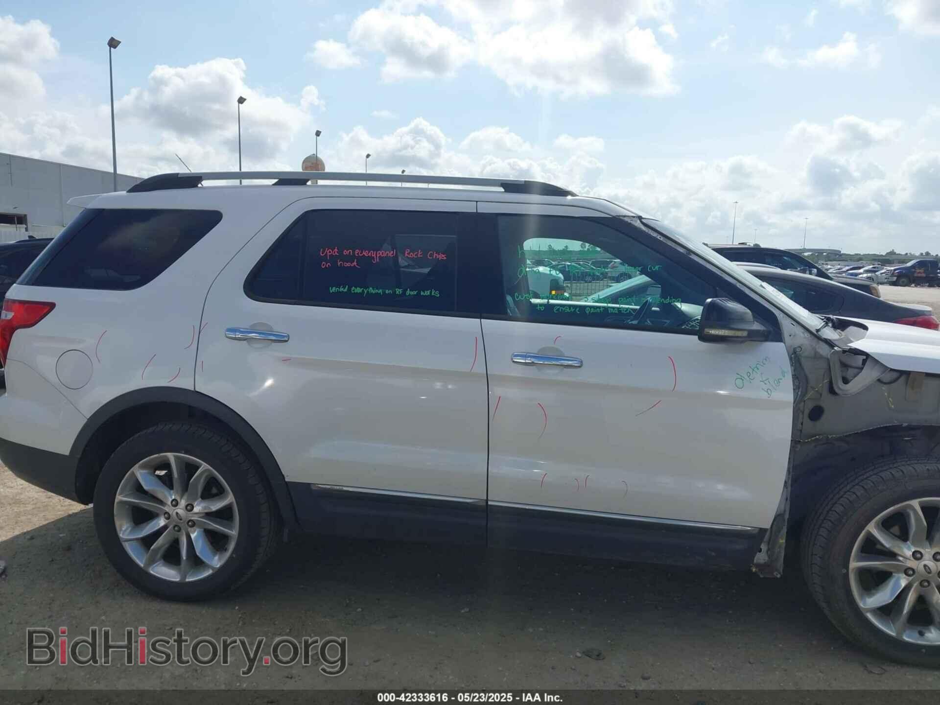 2013 FORD EXPLORER - VIN: 1FM5K8D80DGA66989 - Photo 14