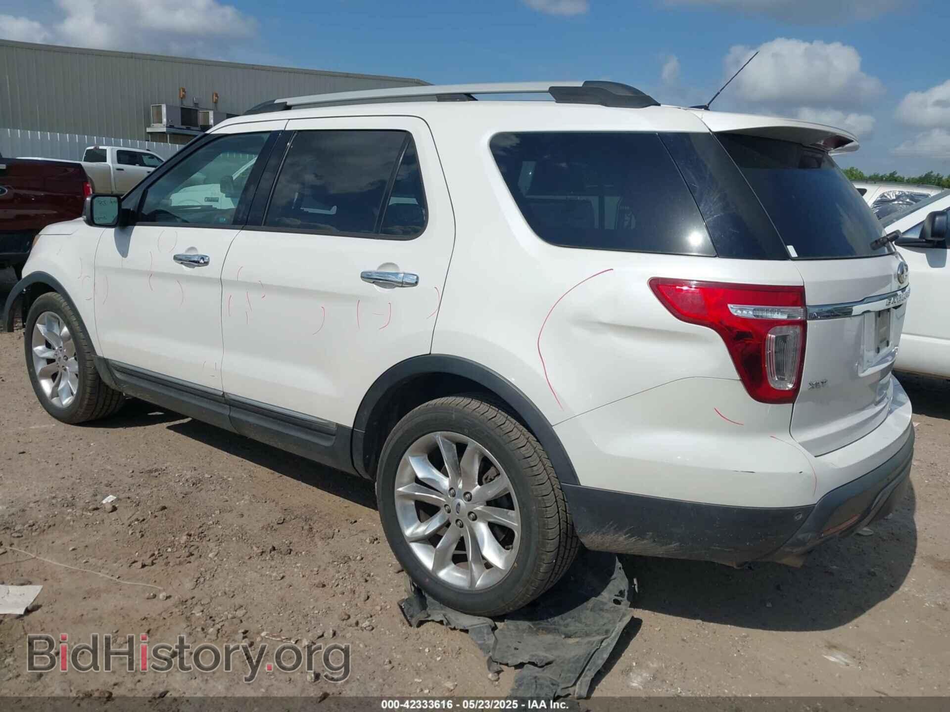 2013 FORD EXPLORER - VIN: 1FM5K8D80DGA66989 - Photo 3