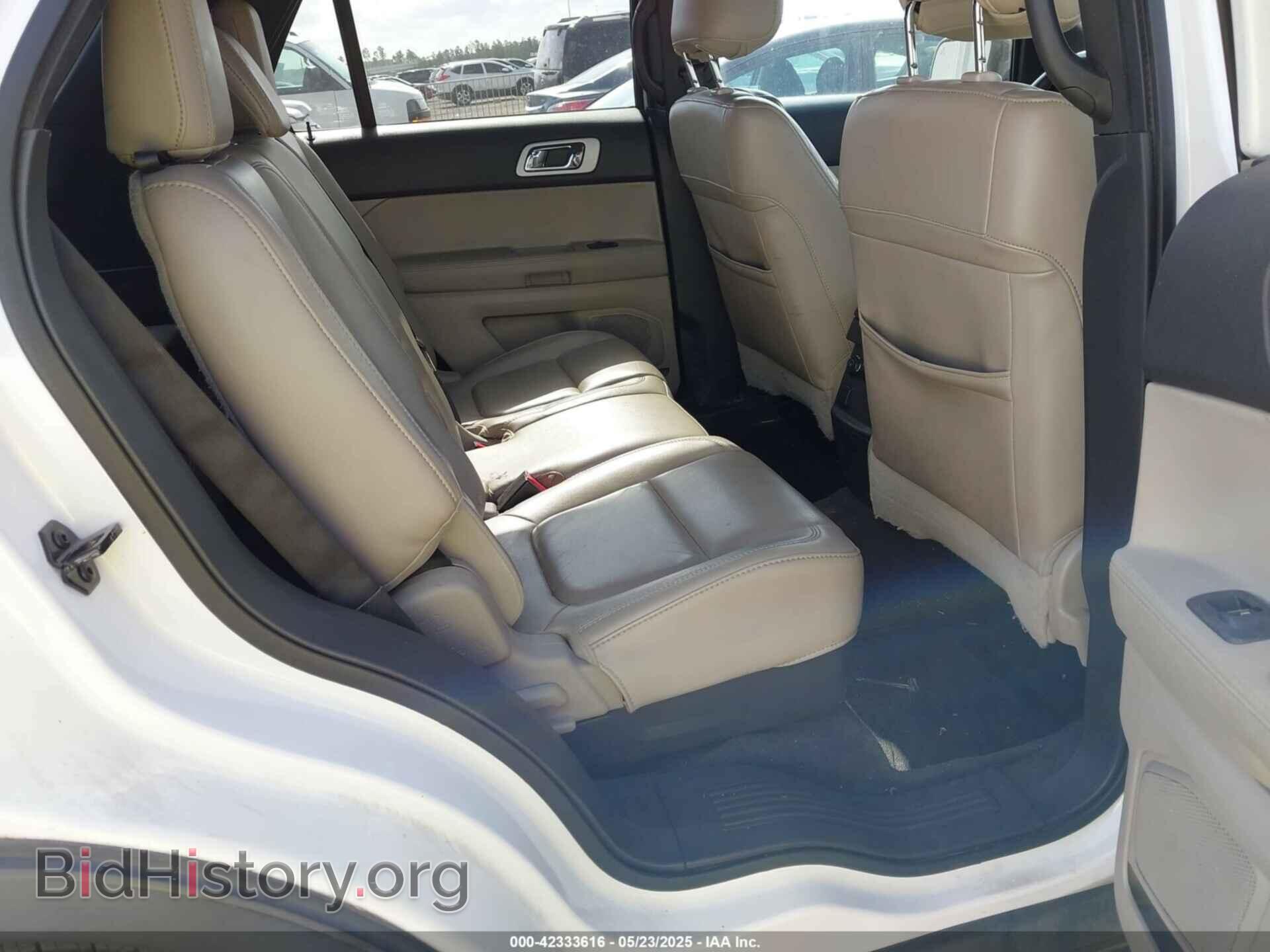 2013 FORD EXPLORER - VIN: 1FM5K8D80DGA66989 - Photo 8