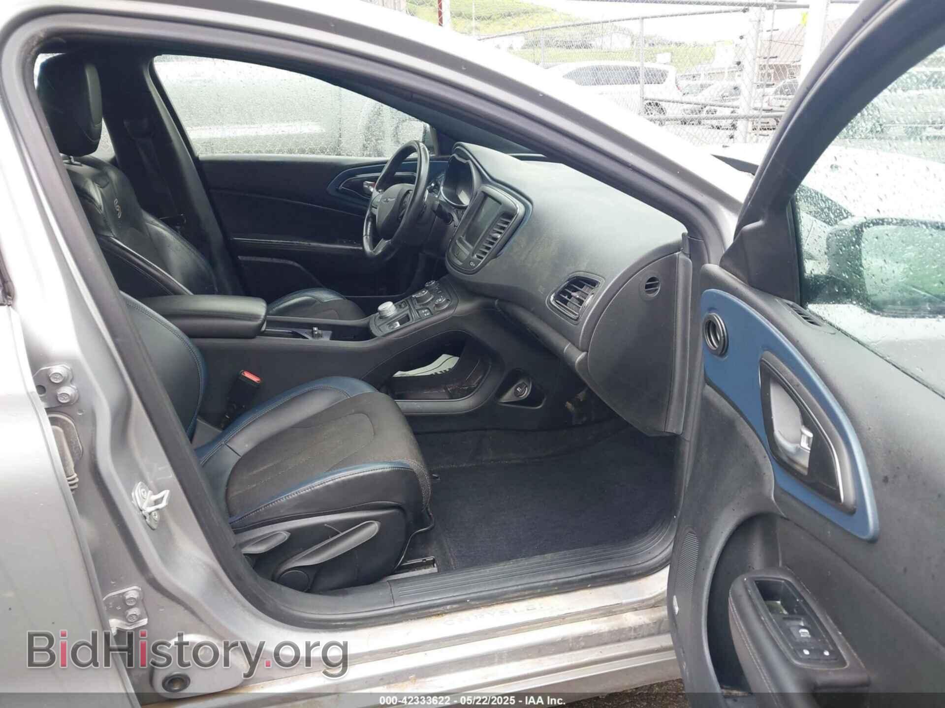 2015 CHRYSLER 200 - VIN: 1C3CCCDG5FN553370 - Фото 5
