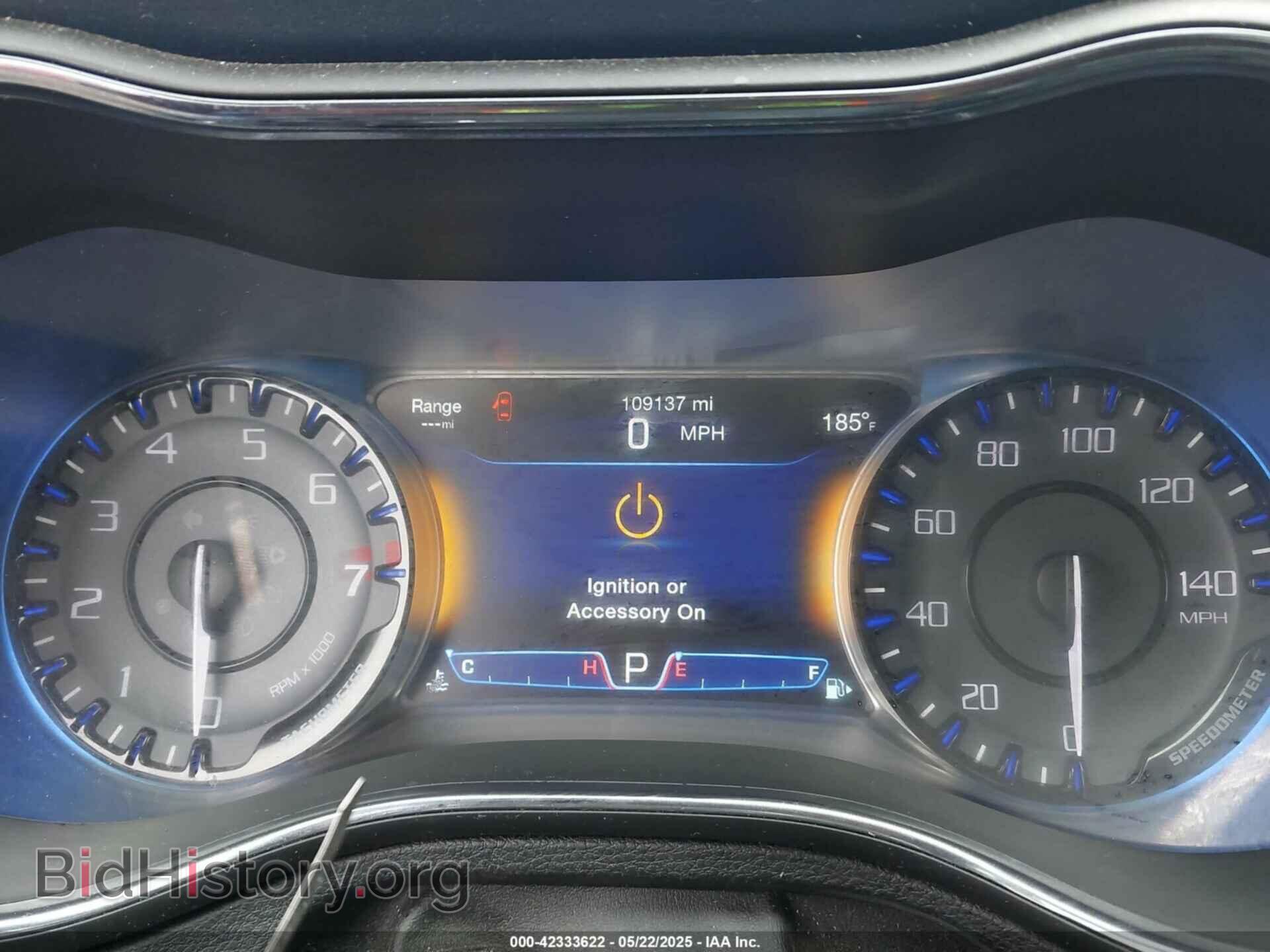 2015 CHRYSLER 200 - VIN: 1C3CCCDG5FN553370 - Фото 7