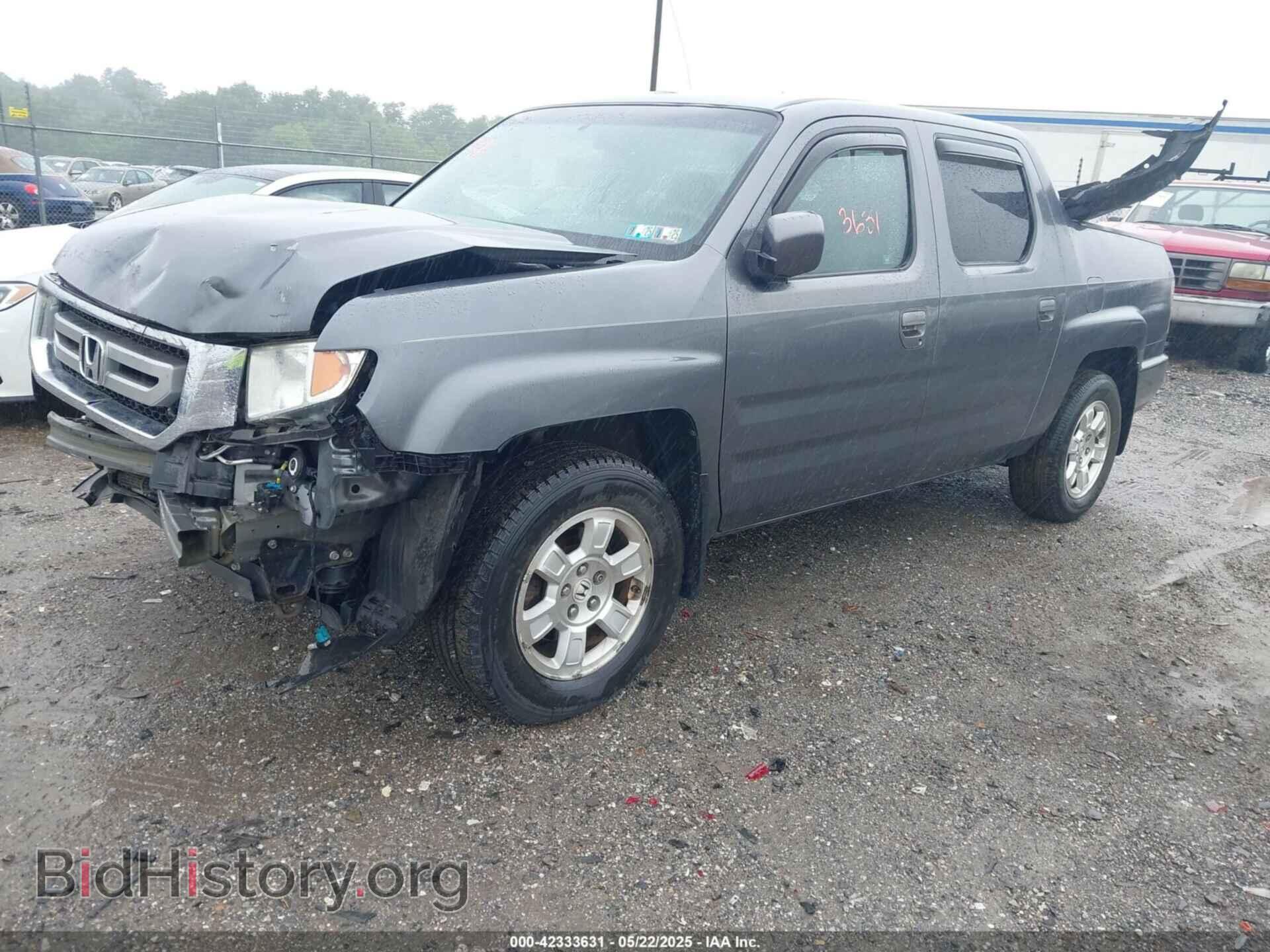 2011 HONDA RIDGELINE - VIN: 5FPYK1F49BB010244 - Фото 2
