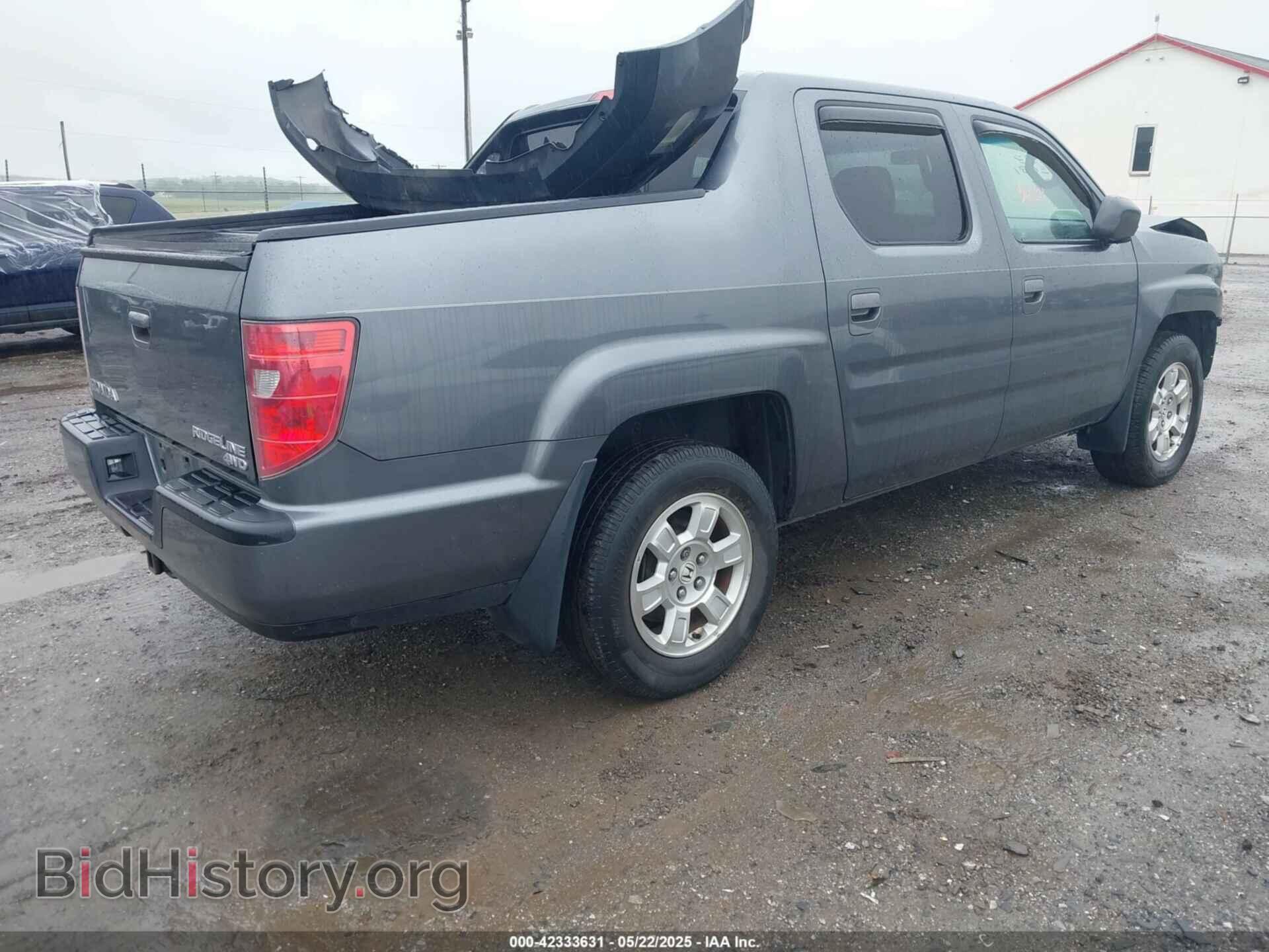2011 HONDA RIDGELINE - VIN: 5FPYK1F49BB010244 - Фото 4