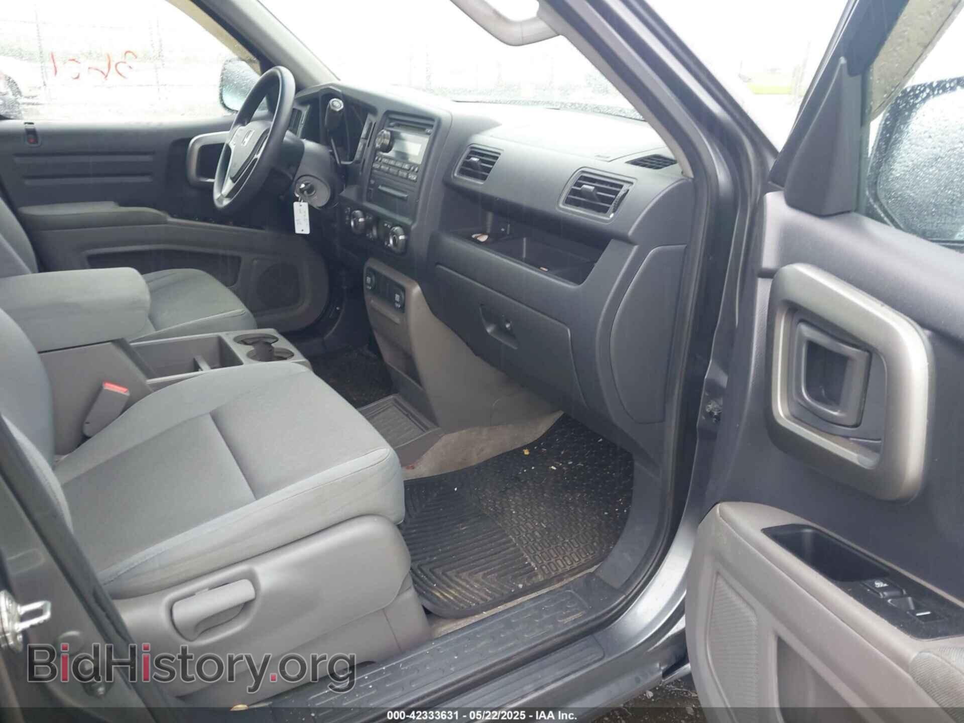 2011 HONDA RIDGELINE - VIN: 5FPYK1F49BB010244 - Фото 5