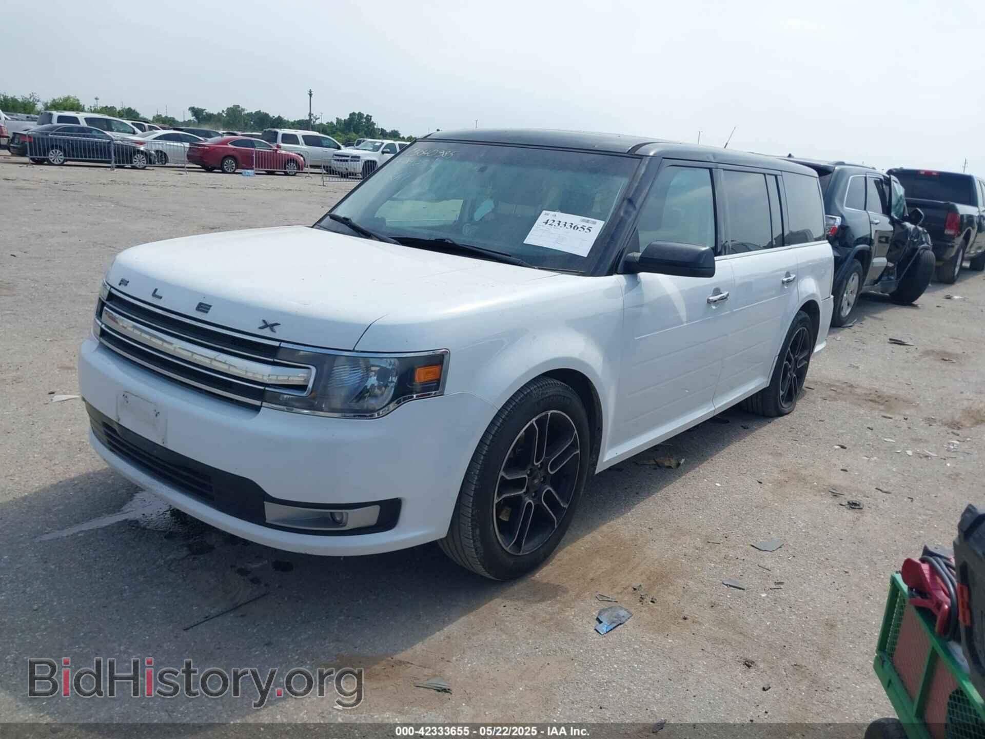 2015 FORD FLEX - VIN: 2FMGK5C8XFBA18029 - Photo 2