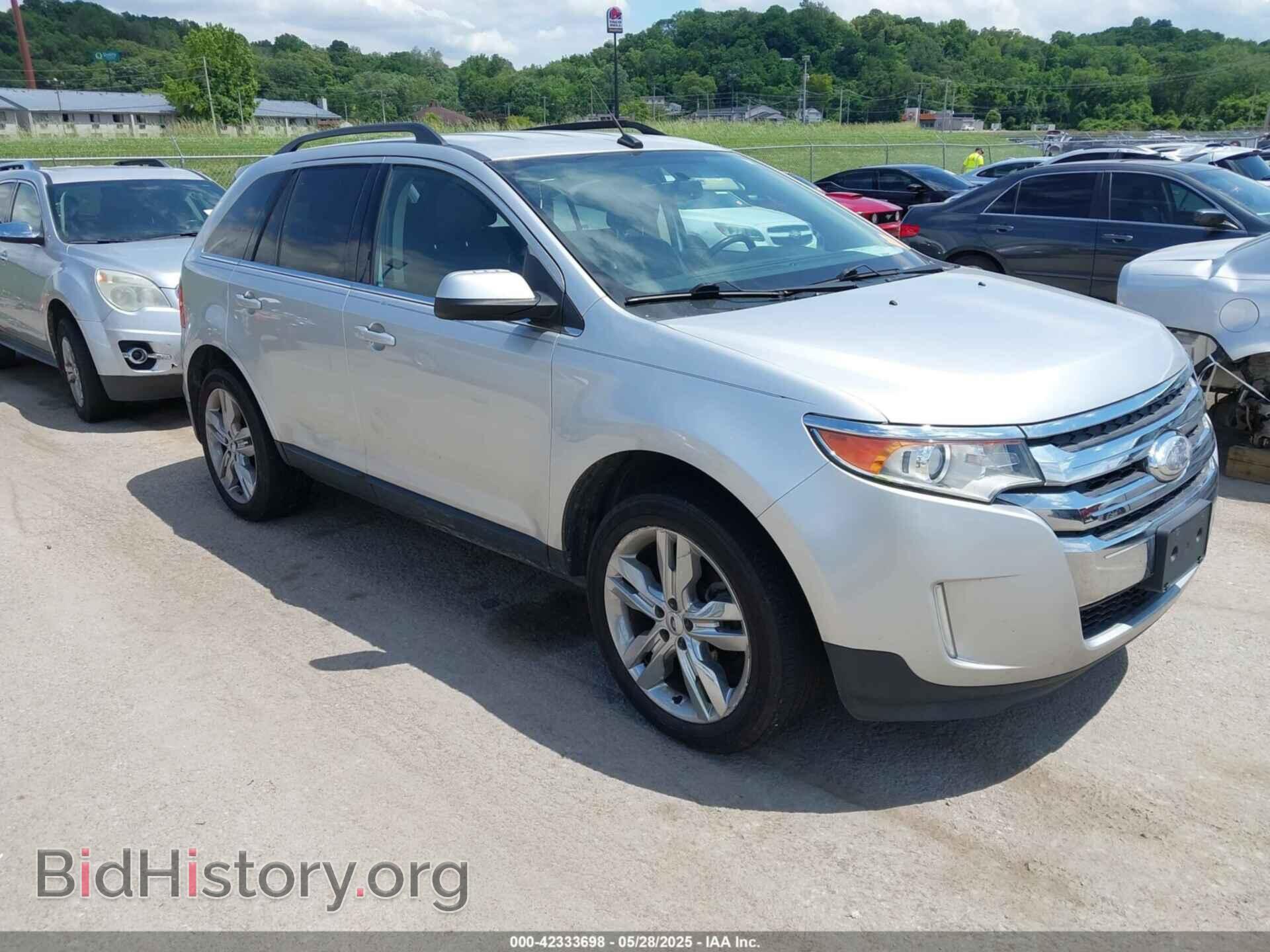 Фотография 2FMDK4KC5CBA37389 - FORD EDGE 2012