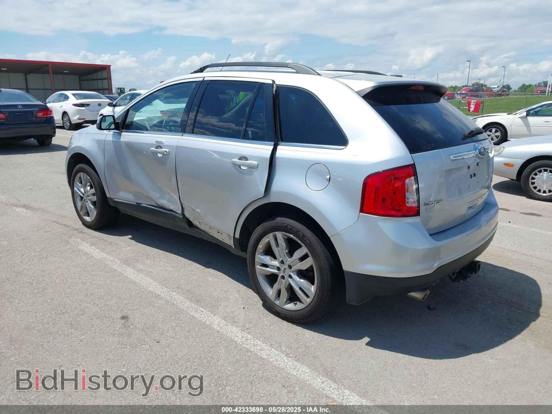 2012 FORD EDGE - VIN: 2FMDK4KC5CBA37389 - Фото 3