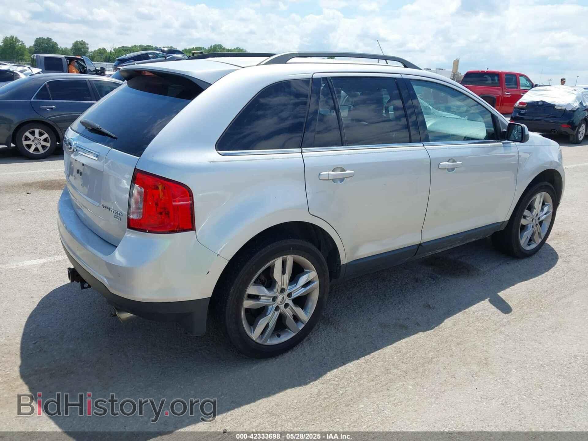 2012 FORD EDGE - VIN: 2FMDK4KC5CBA37389 - Фото 4