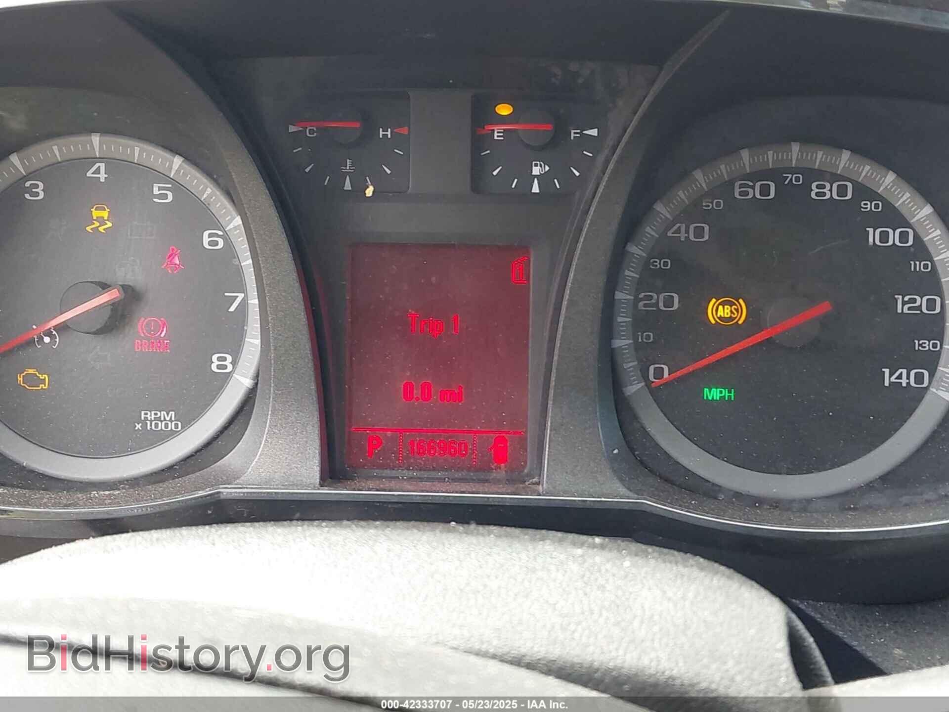 2011 GMC TERRAIN - VIN: 2CTALSEC9B6204336 - Photo 7