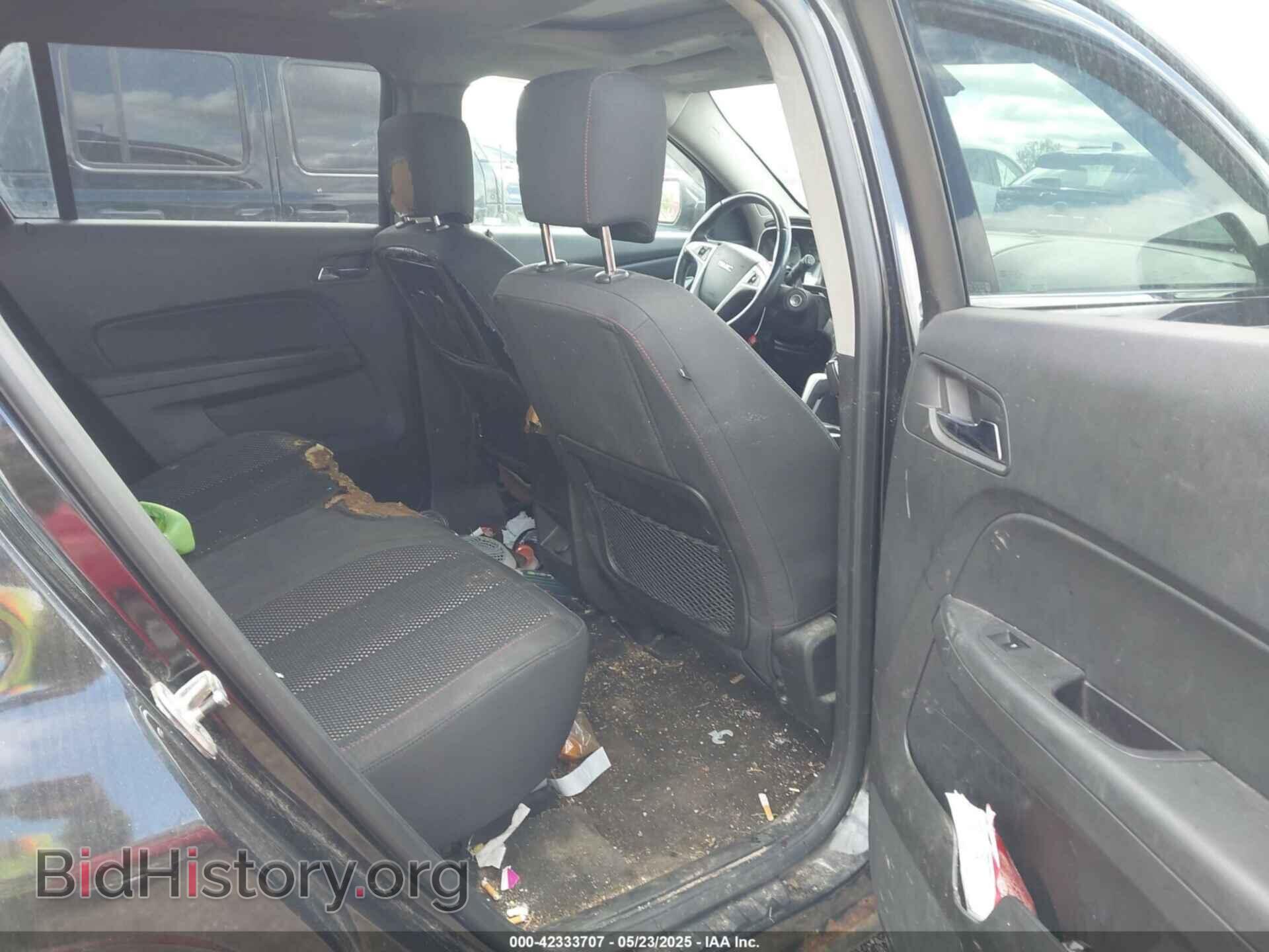2011 GMC TERRAIN - VIN: 2CTALSEC9B6204336 - Photo 8
