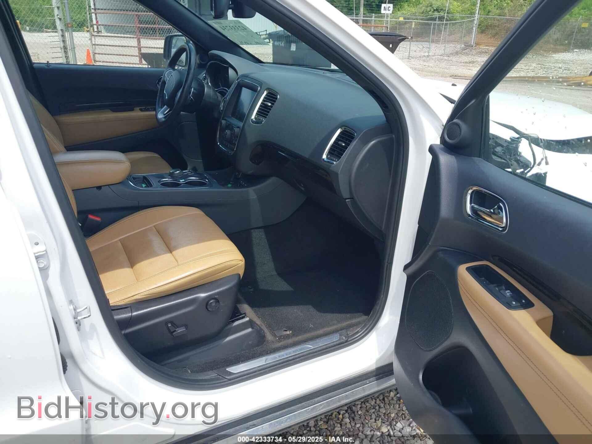 2015 DODGE DURANGO - VIN: 1C4RDJEG7FC917869 - Photo 5