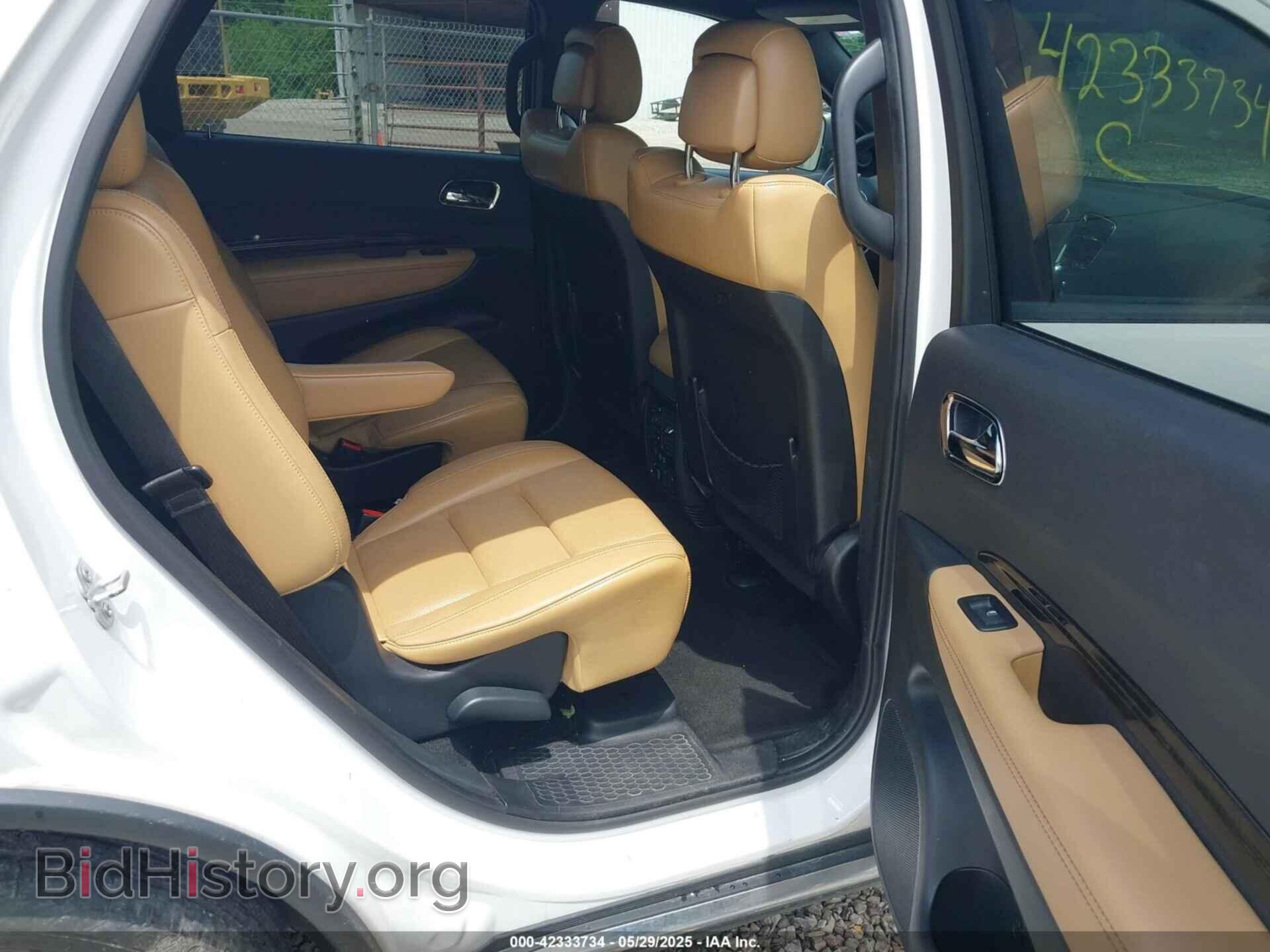 2015 DODGE DURANGO - VIN: 1C4RDJEG7FC917869 - Photo 8