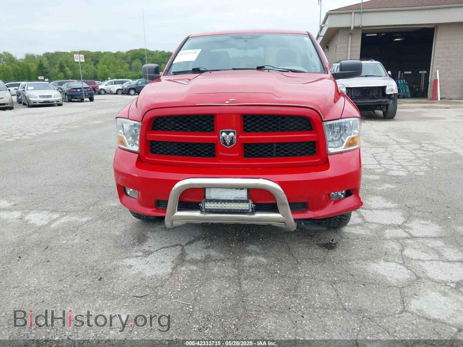 2012 RAM 1500 - VIN: 1C6RD7FT9CS209100 - Фото 6
