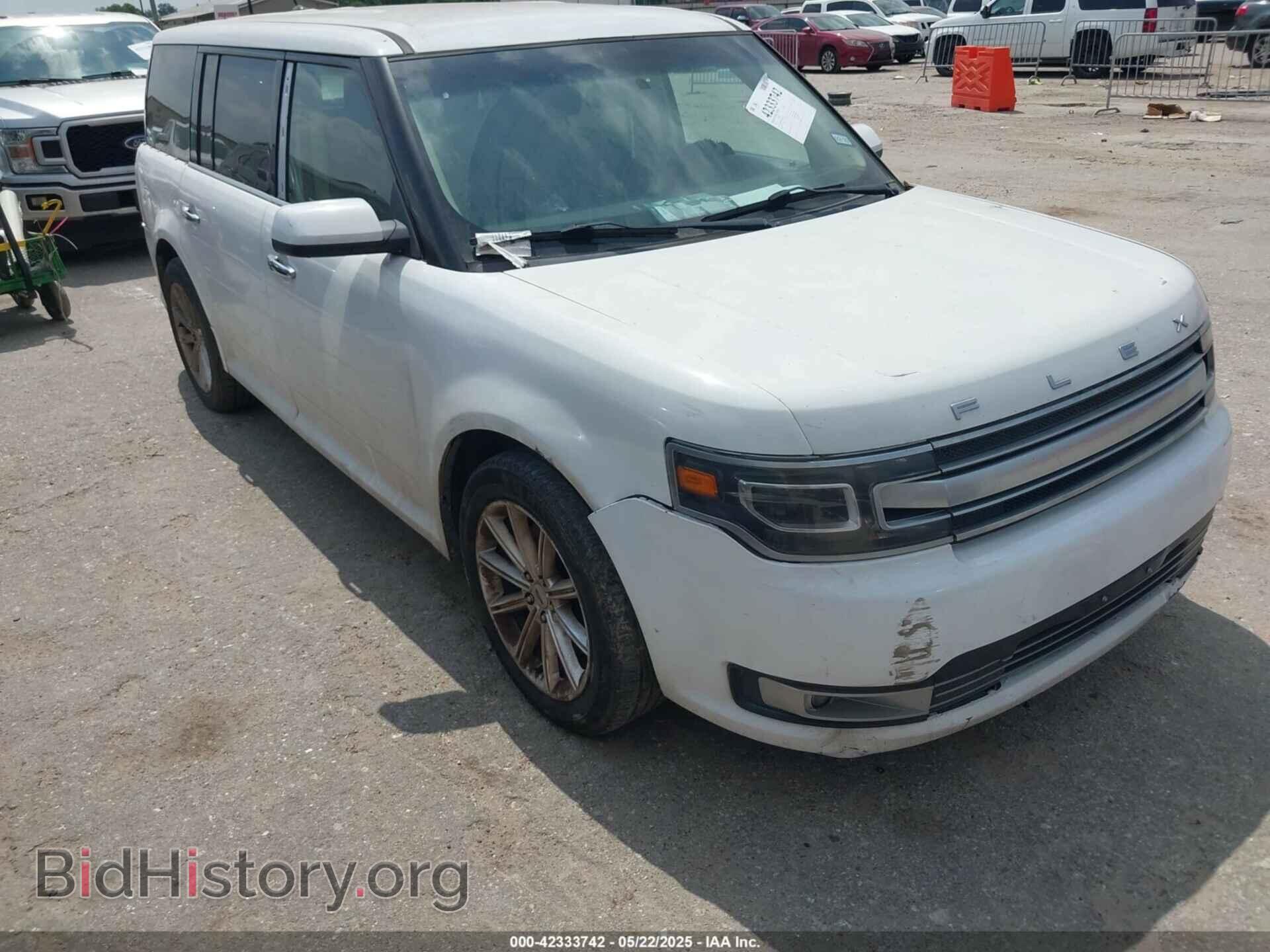Photo 2FMGK5D86HBA05134 - FORD FLEX 2017