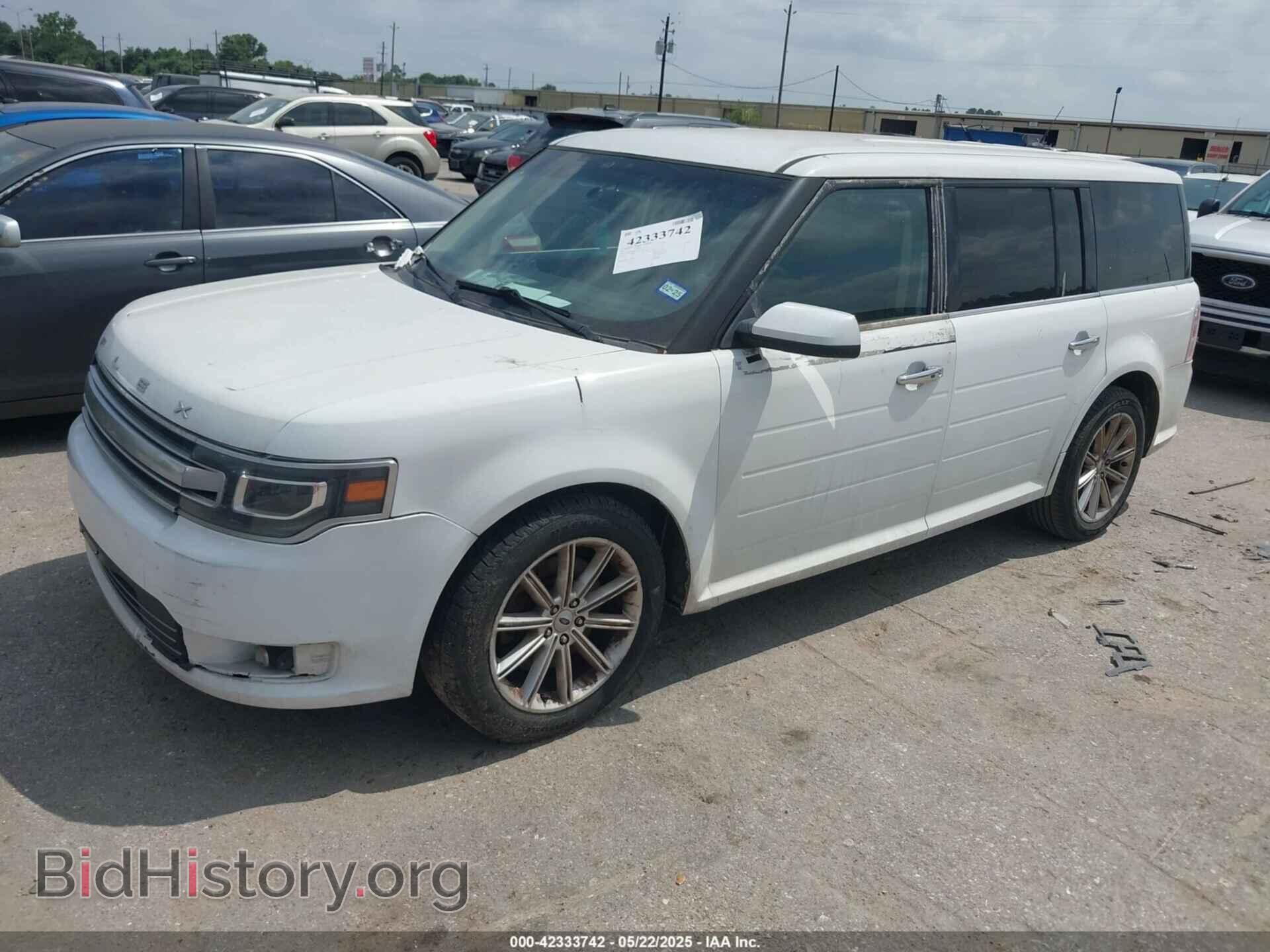2017 FORD FLEX - VIN: 2FMGK5D86HBA05134 - Фото 2