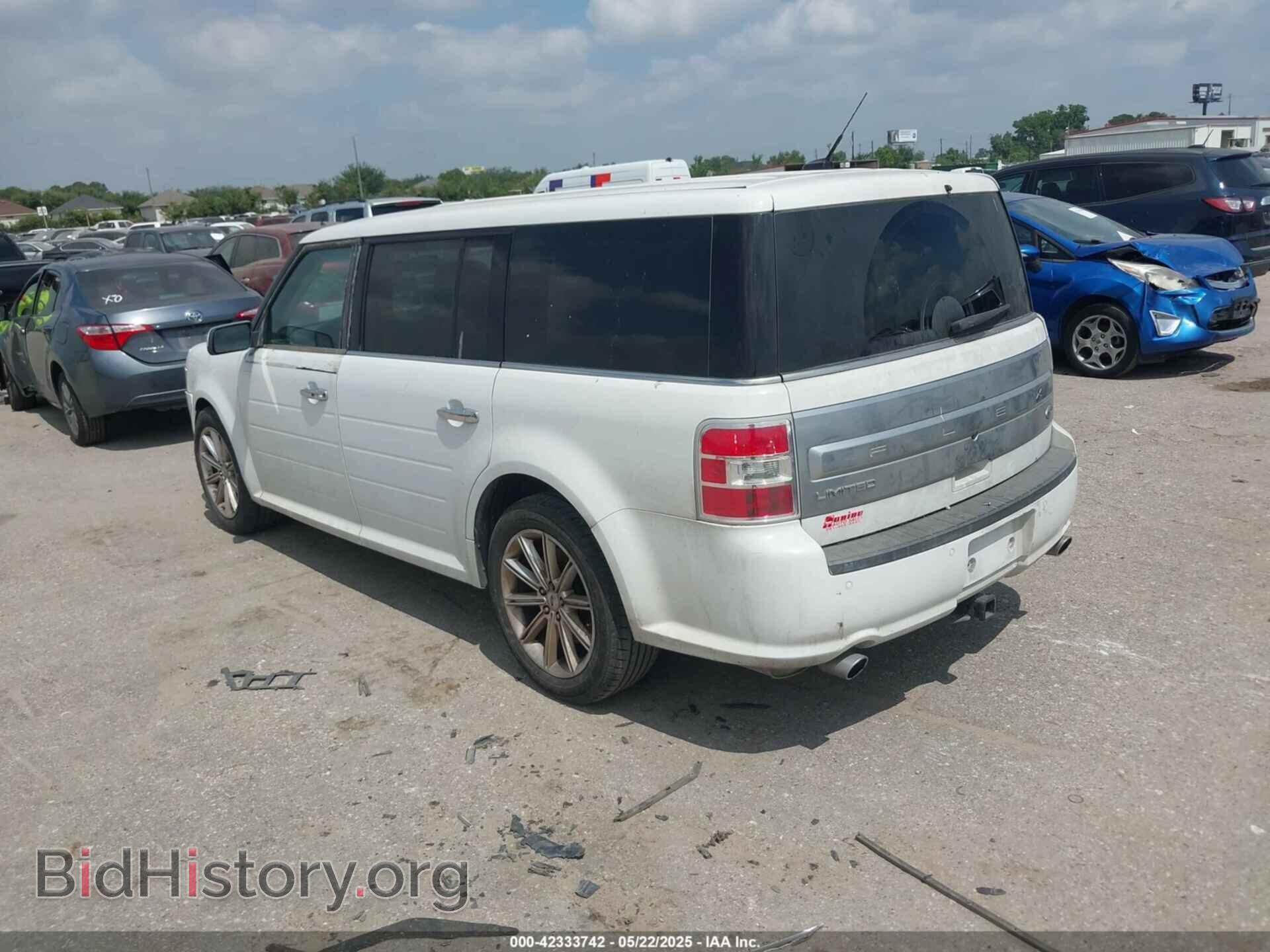 2017 FORD FLEX - VIN: 2FMGK5D86HBA05134 - Фото 3