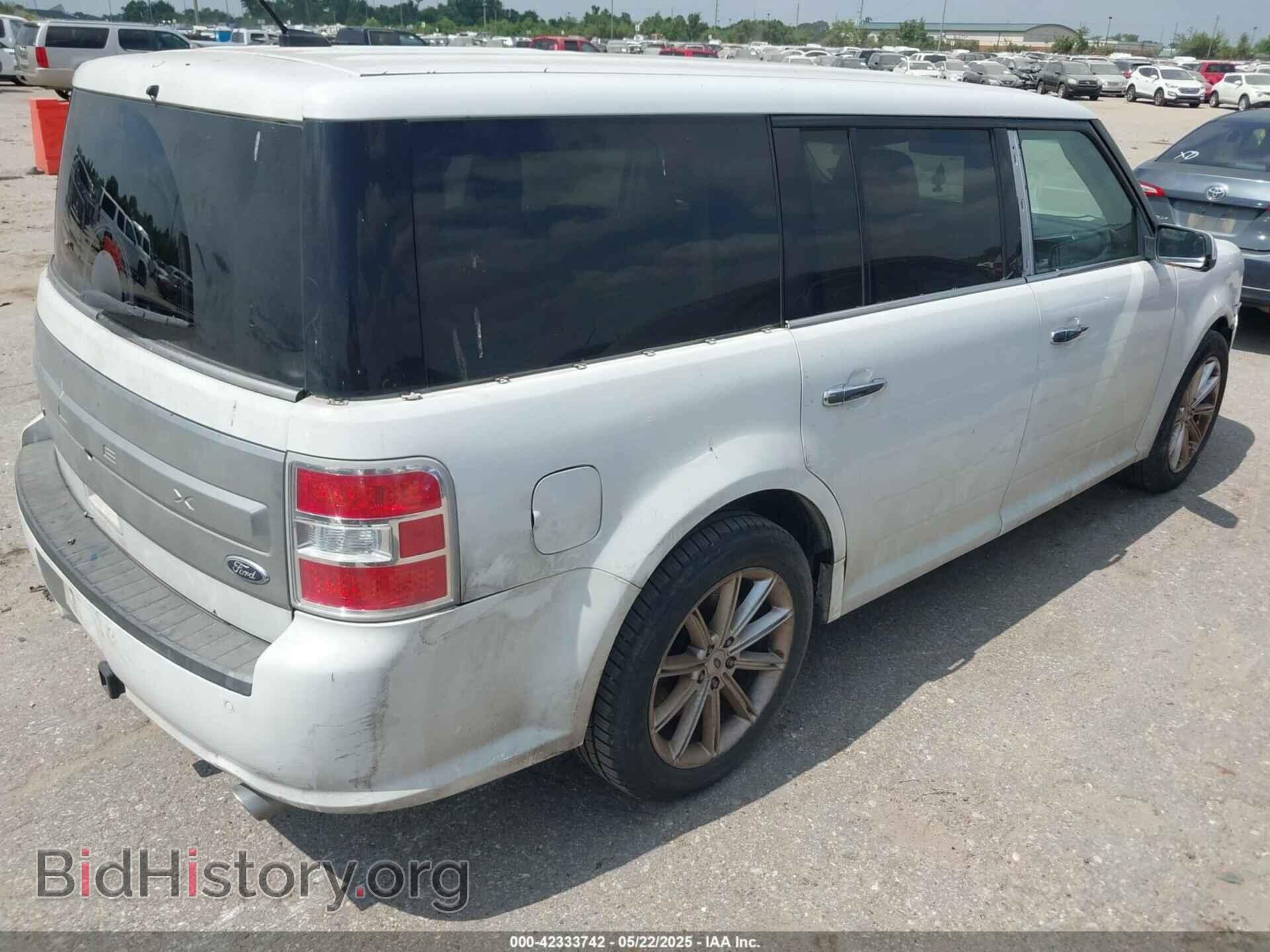 2017 FORD FLEX - VIN: 2FMGK5D86HBA05134 - Фото 4