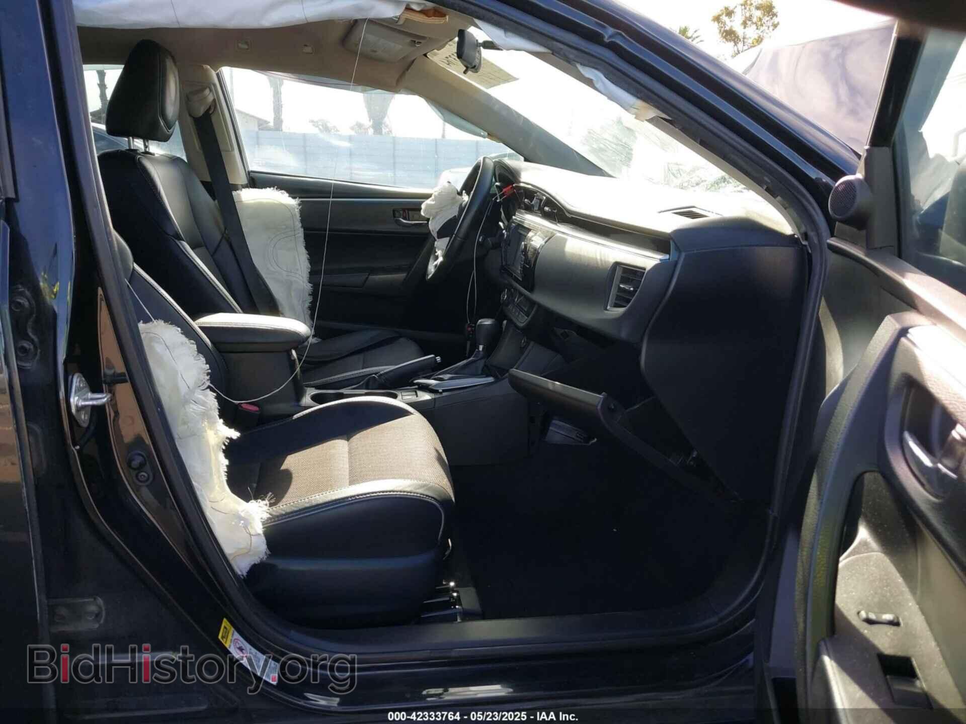 2014 TOYOTA COROLLA - VIN: 2T1BURHE8EC046724 - Фото 5