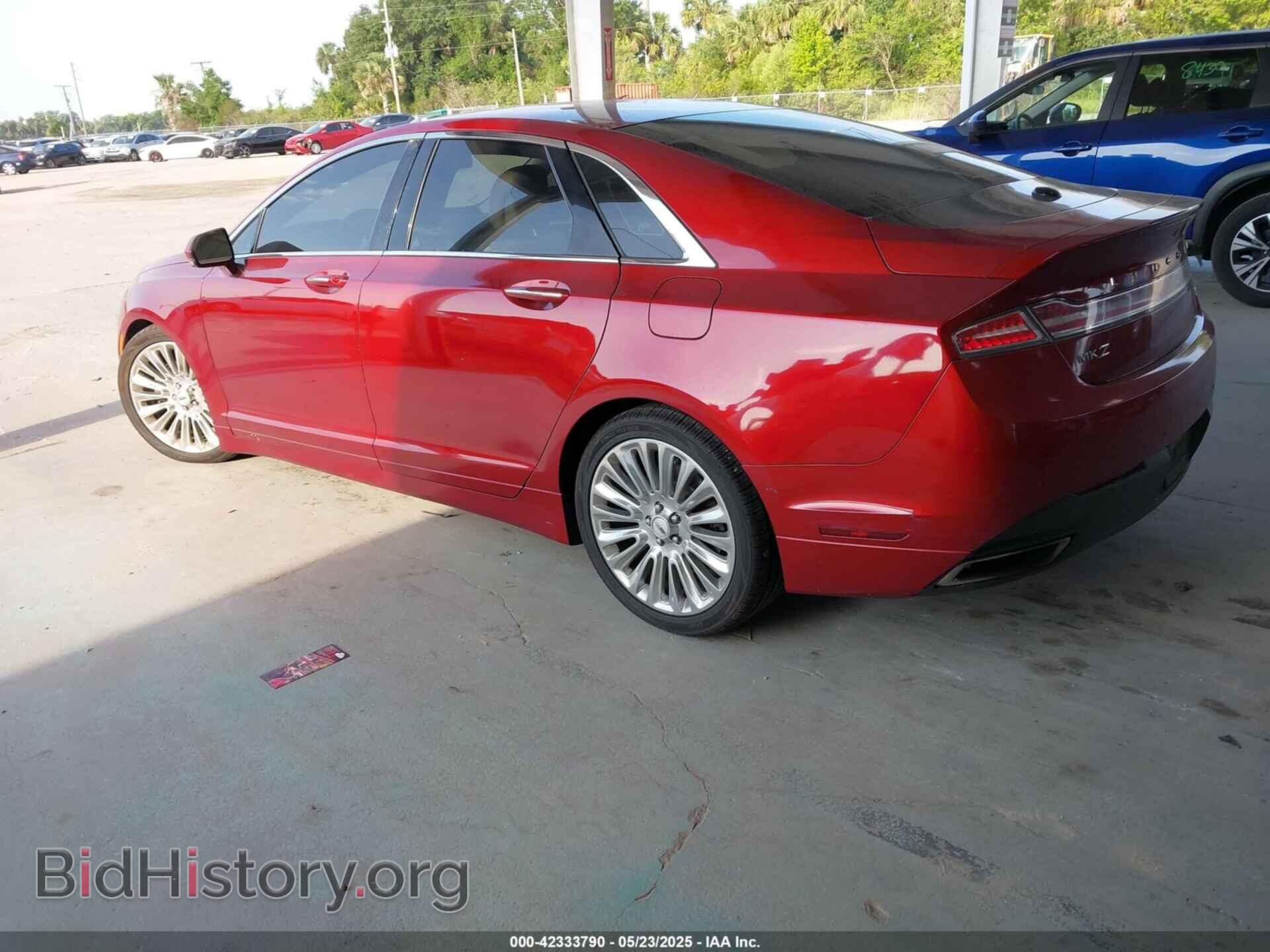 2016 LINCOLN MKZ - VIN: 3LN6L2J90GR604096 - Фото 3