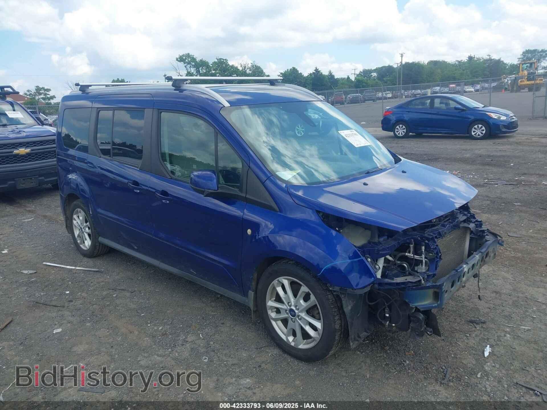 Photo NM0GE9G74E1154992 - FORD TRANSIT CONNECT 2014