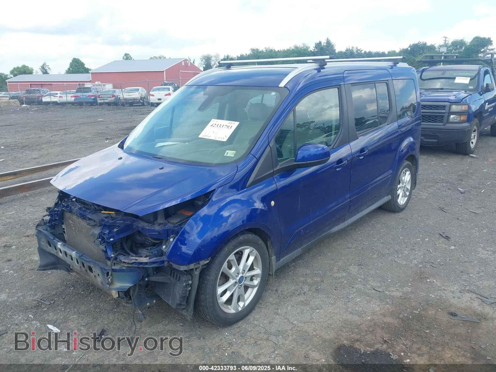 2014 FORD TRANSIT CONNECT - VIN: NM0GE9G74E1154992 - Фото 2