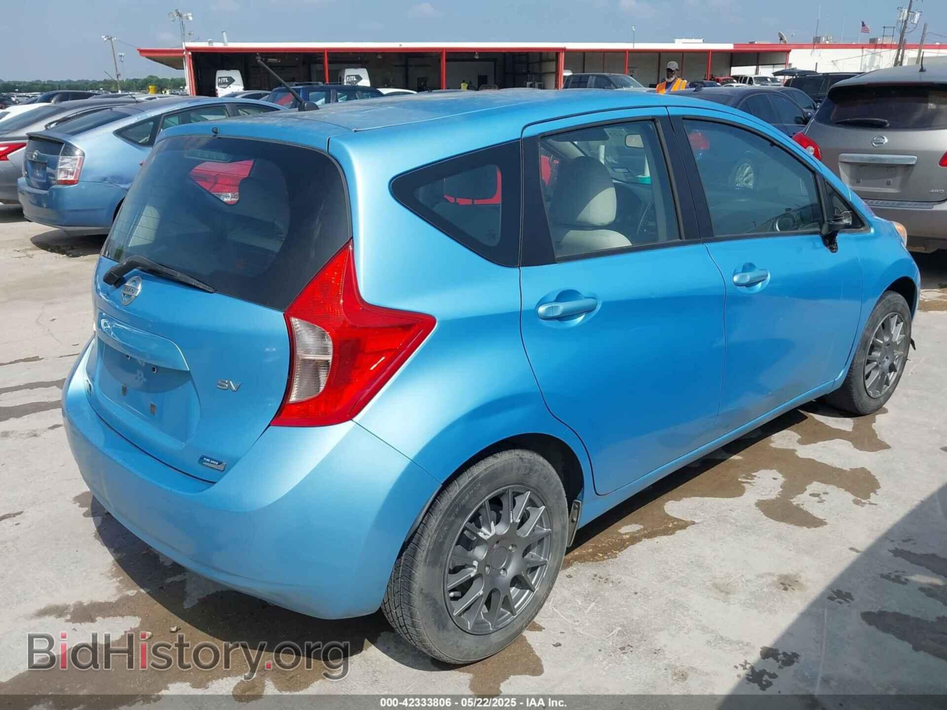 2014 NISSAN VERSA NOTE - VIN: 3N1CE2CP1EL399081 - Фото 4
