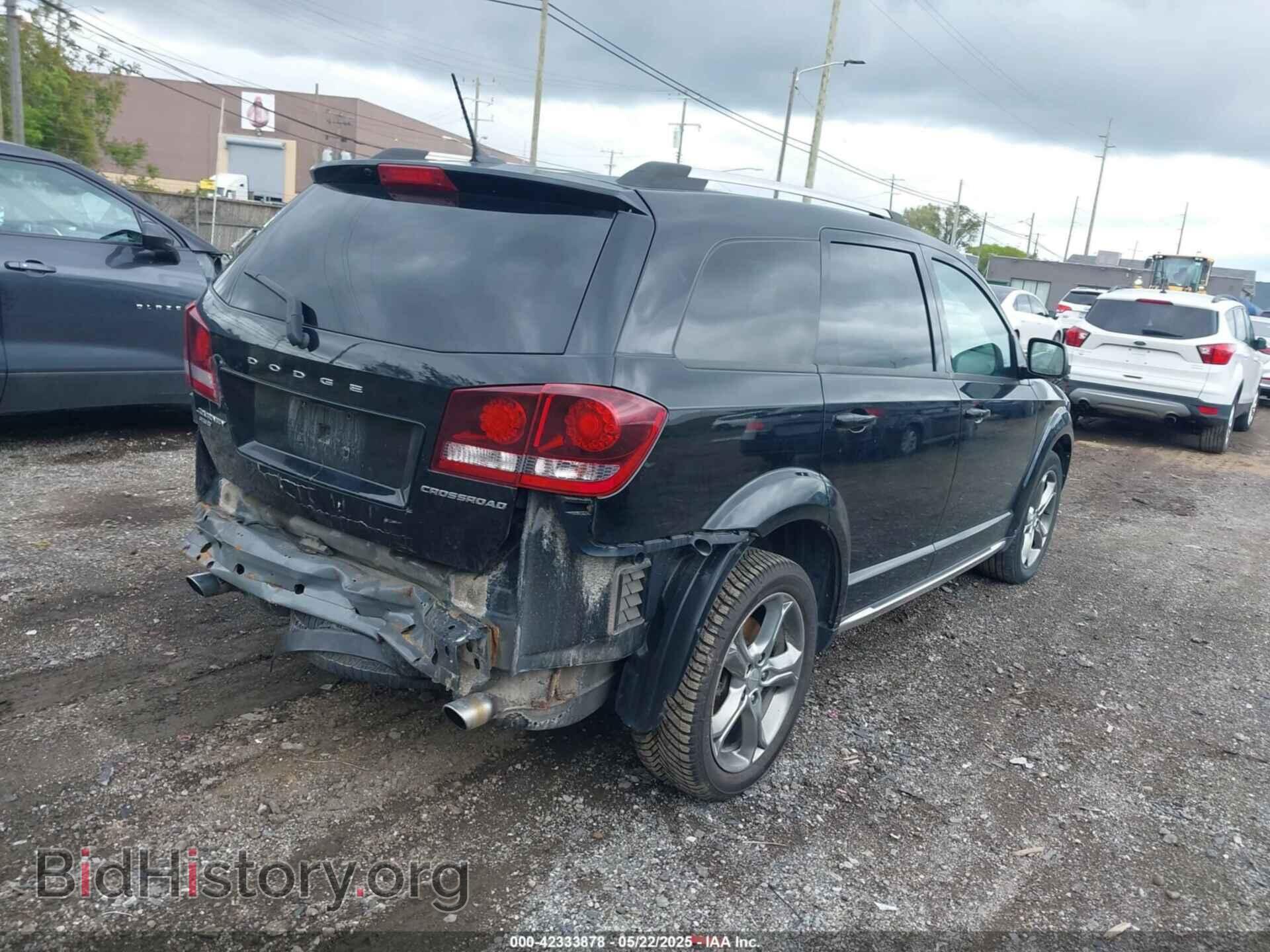 2017 DODGE JOURNEY - VIN: 3C4PDDGG9HT644401 - Фото 4