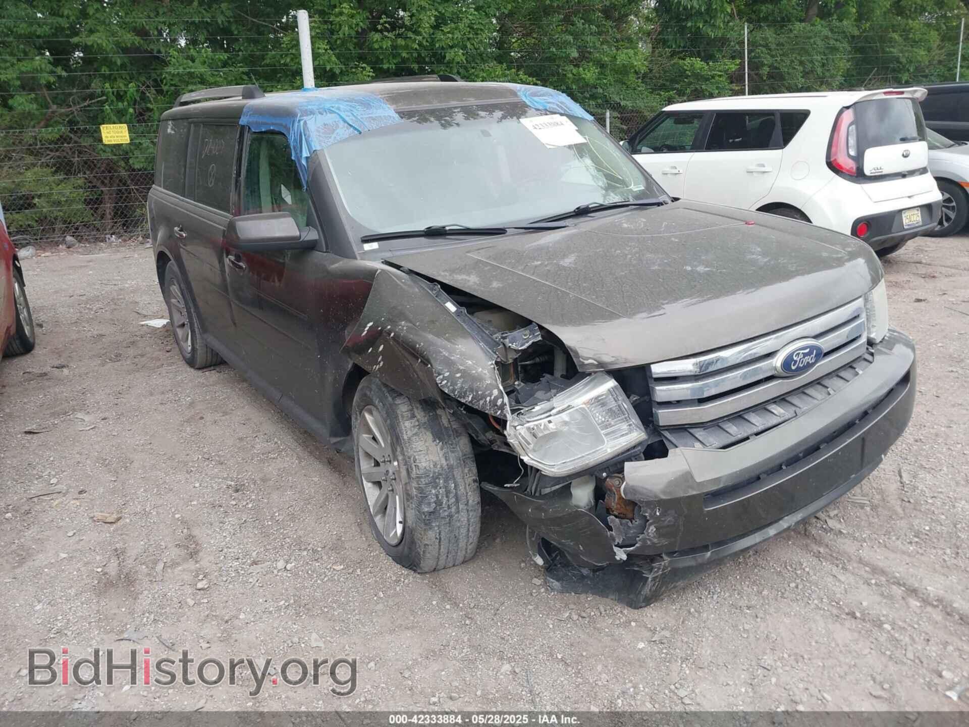 Photo 2FMGK5CC9BBD24007 - FORD FLEX 2011