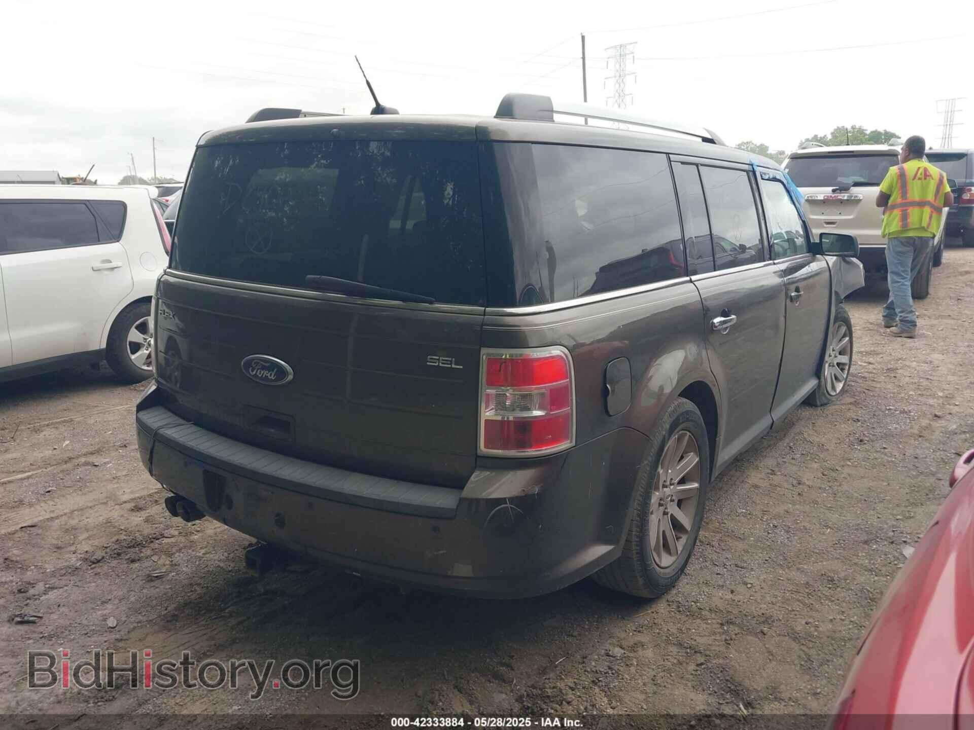 2011 FORD FLEX - VIN: 2FMGK5CC9BBD24007 - Photo 4