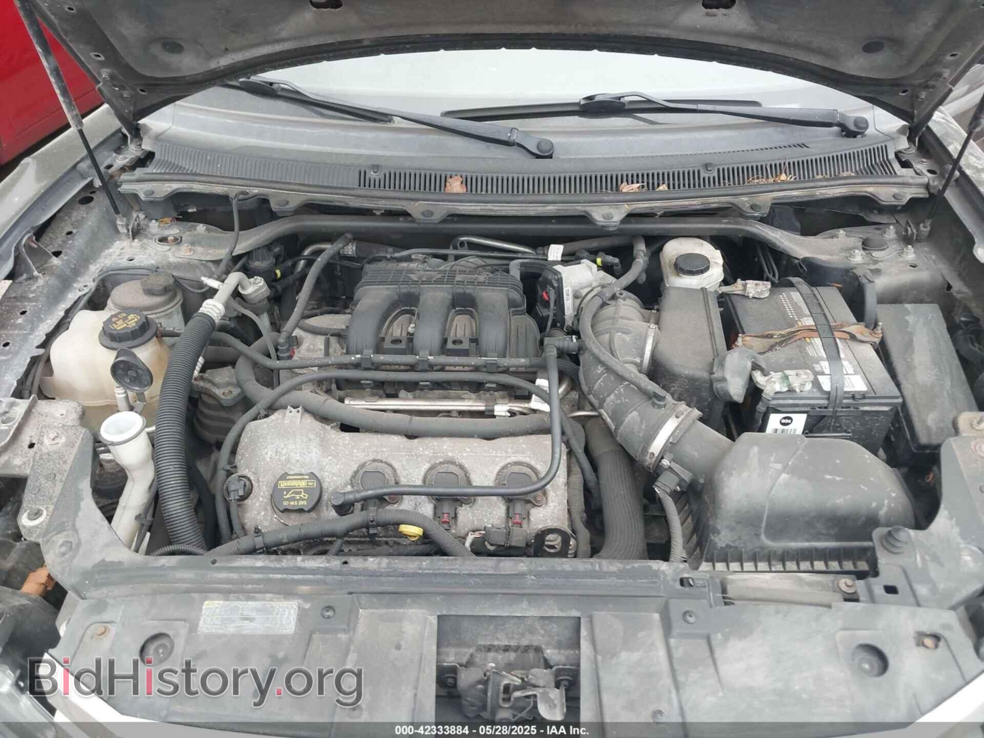 2011 FORD FLEX - VIN: 2FMGK5CC9BBD24007 - Photo 10