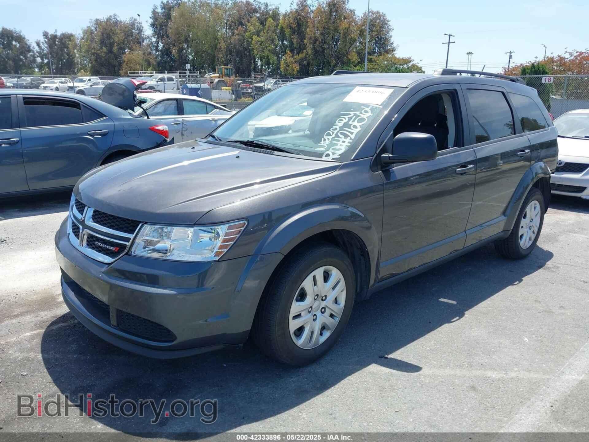 2017 DODGE JOURNEY - VIN: 3C4PDCAB3HT559321 - Photo 2