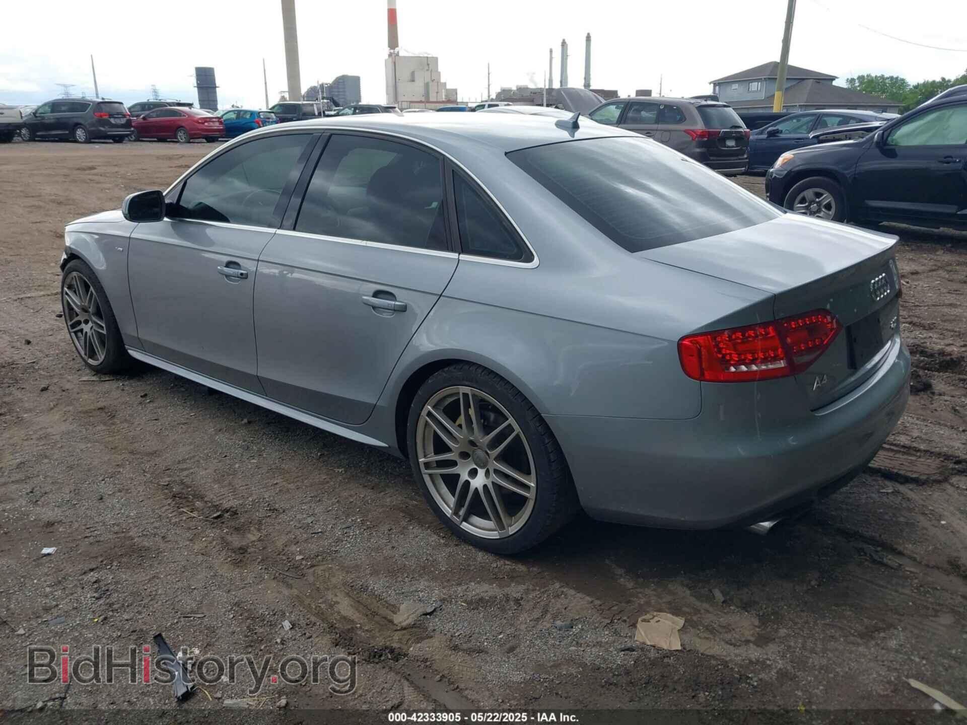 2010 AUDI A4 - VIN: WAUKFBFL8AN002312 - Фото 3