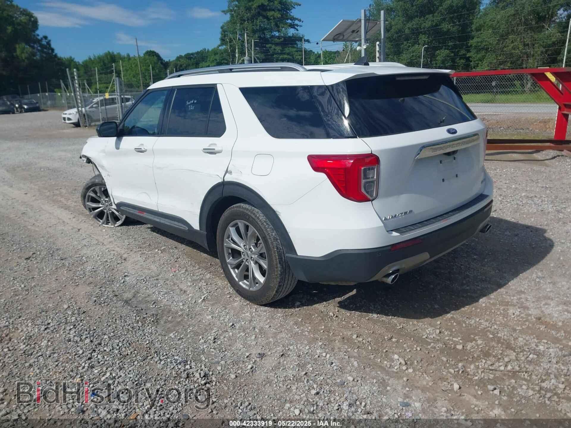 2023 FORD EXPLORER - VIN: 1FMSK8FH5PGB65392 - Photo 3