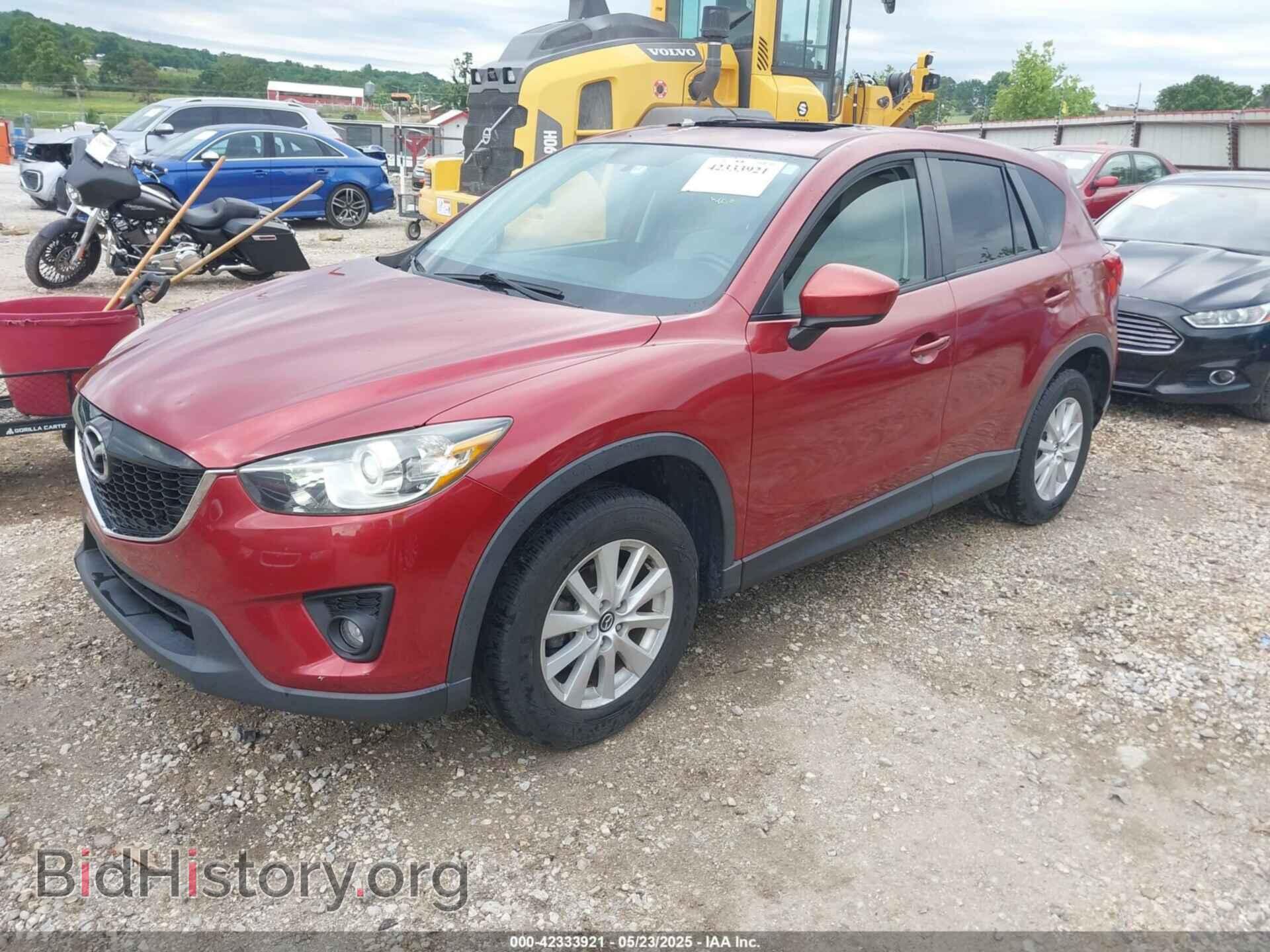 2013 MAZDA CX-5 - VIN: JM3KE2CEXD0103680 - Фото 2