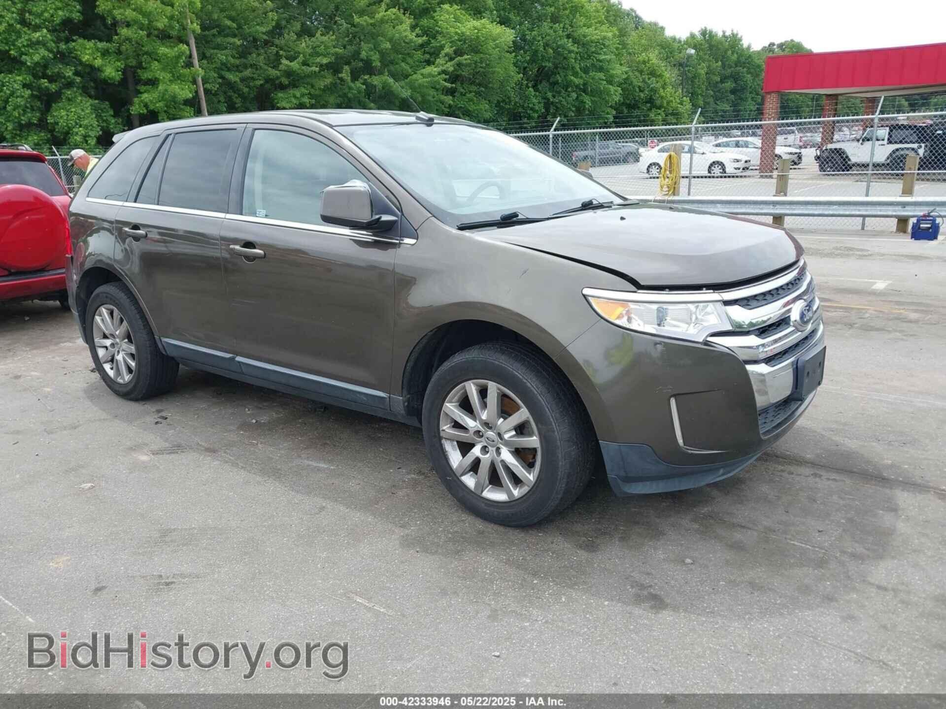 Фотография 2FMDK4KC8BBA48448 - FORD EDGE 2011