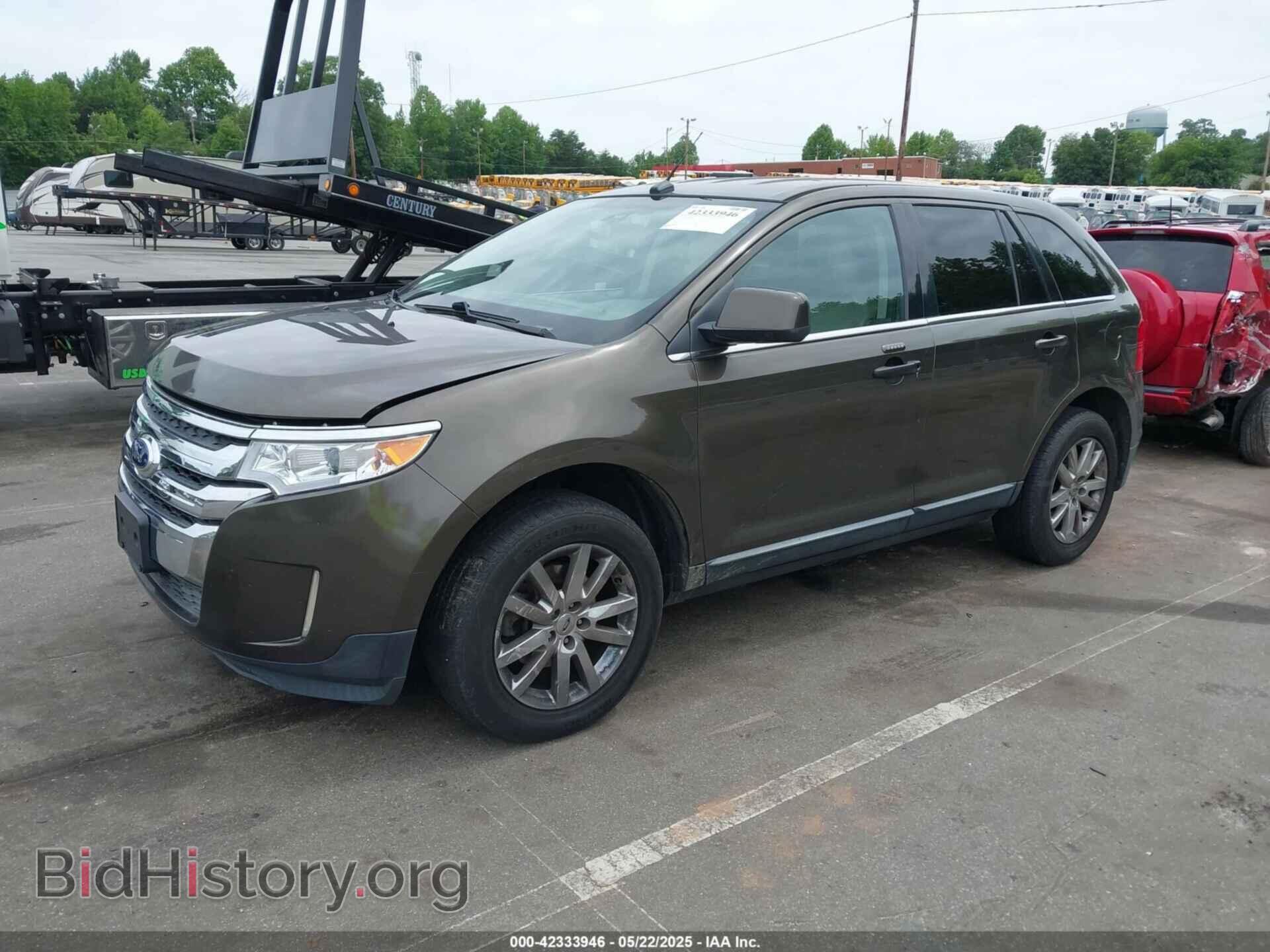 2011 FORD EDGE - VIN: 2FMDK4KC8BBA48448 - Фото 2