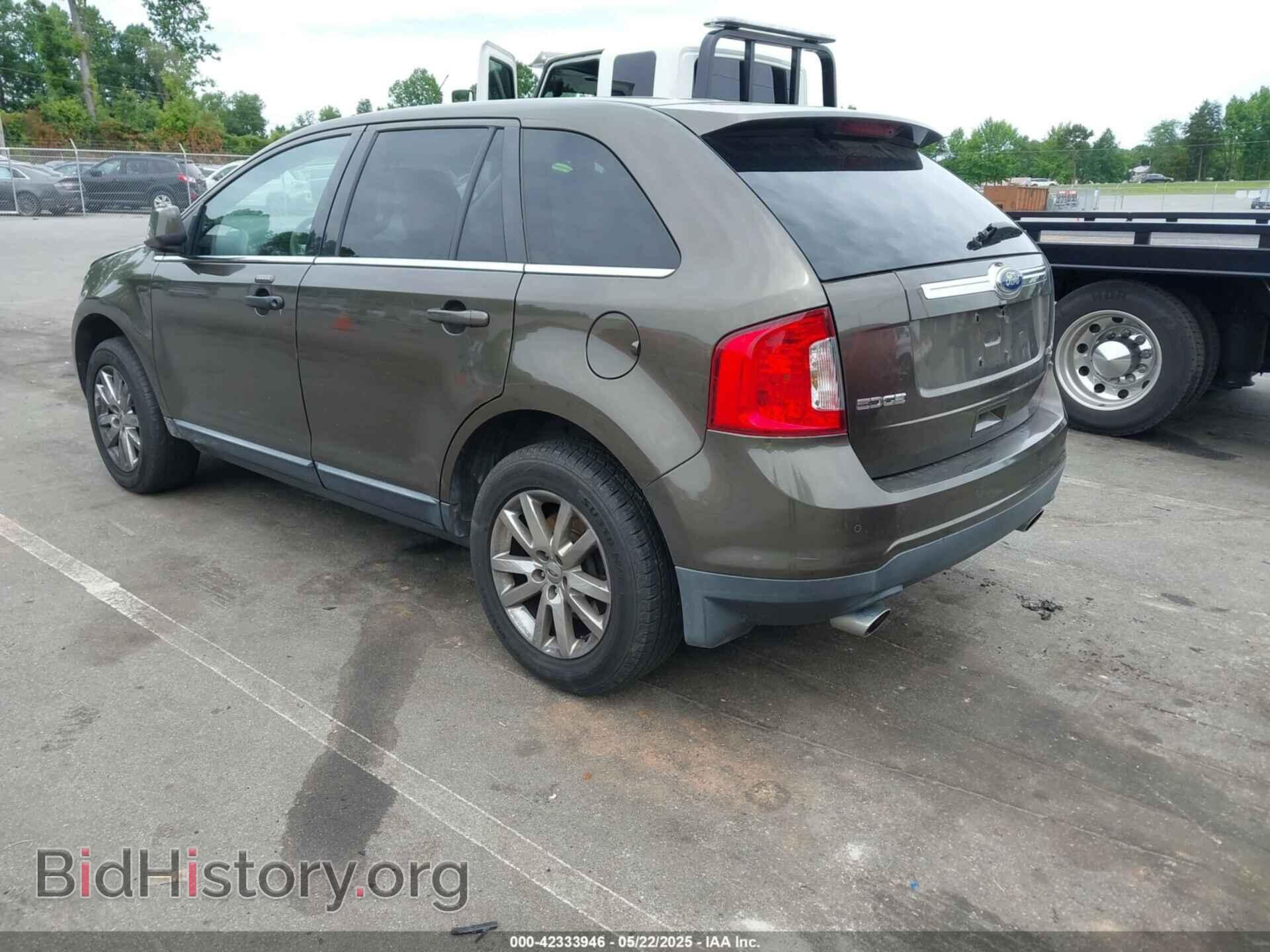 2011 FORD EDGE - VIN: 2FMDK4KC8BBA48448 - Фото 3