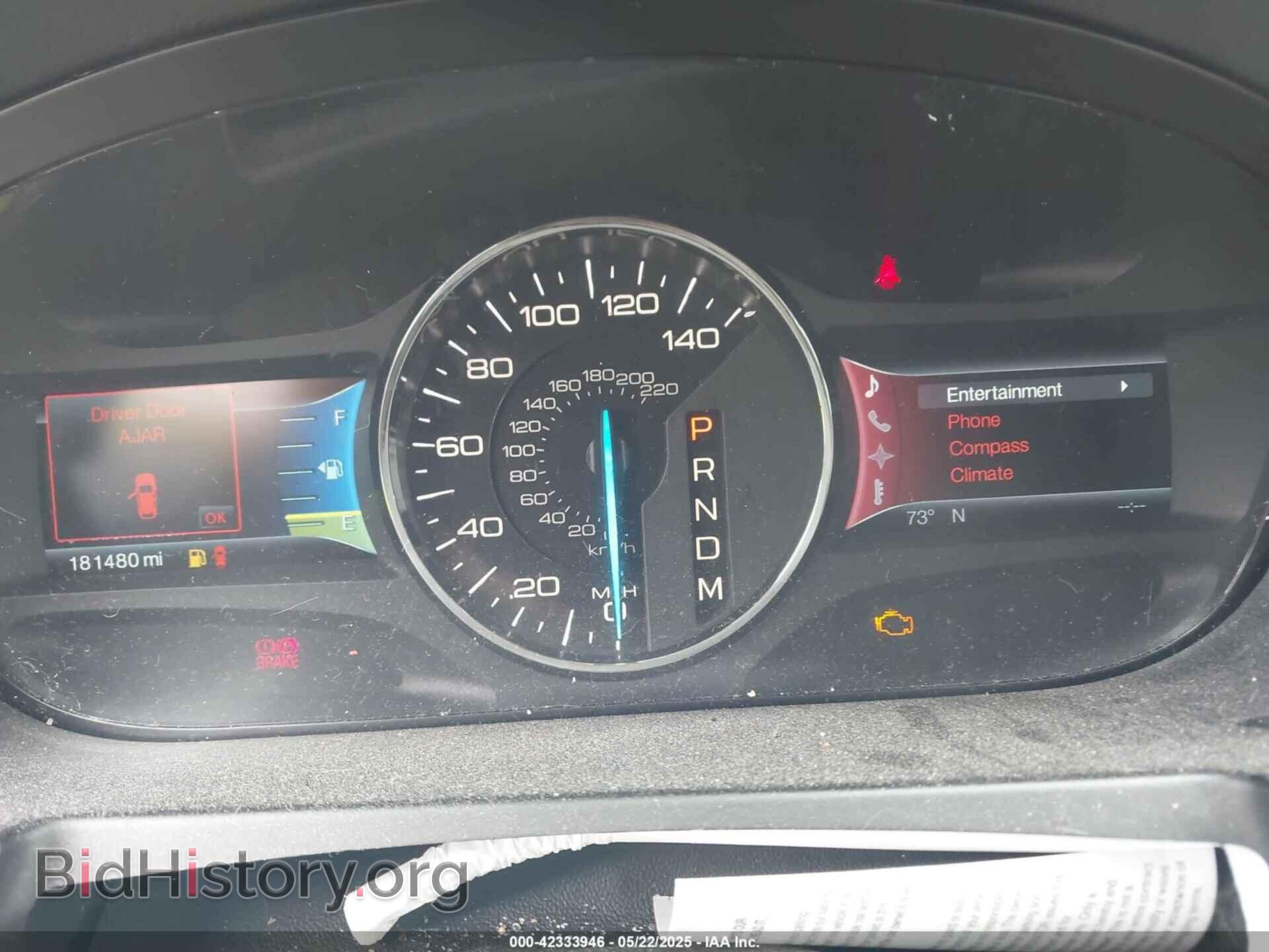 2011 FORD EDGE - VIN: 2FMDK4KC8BBA48448 - Фото 7