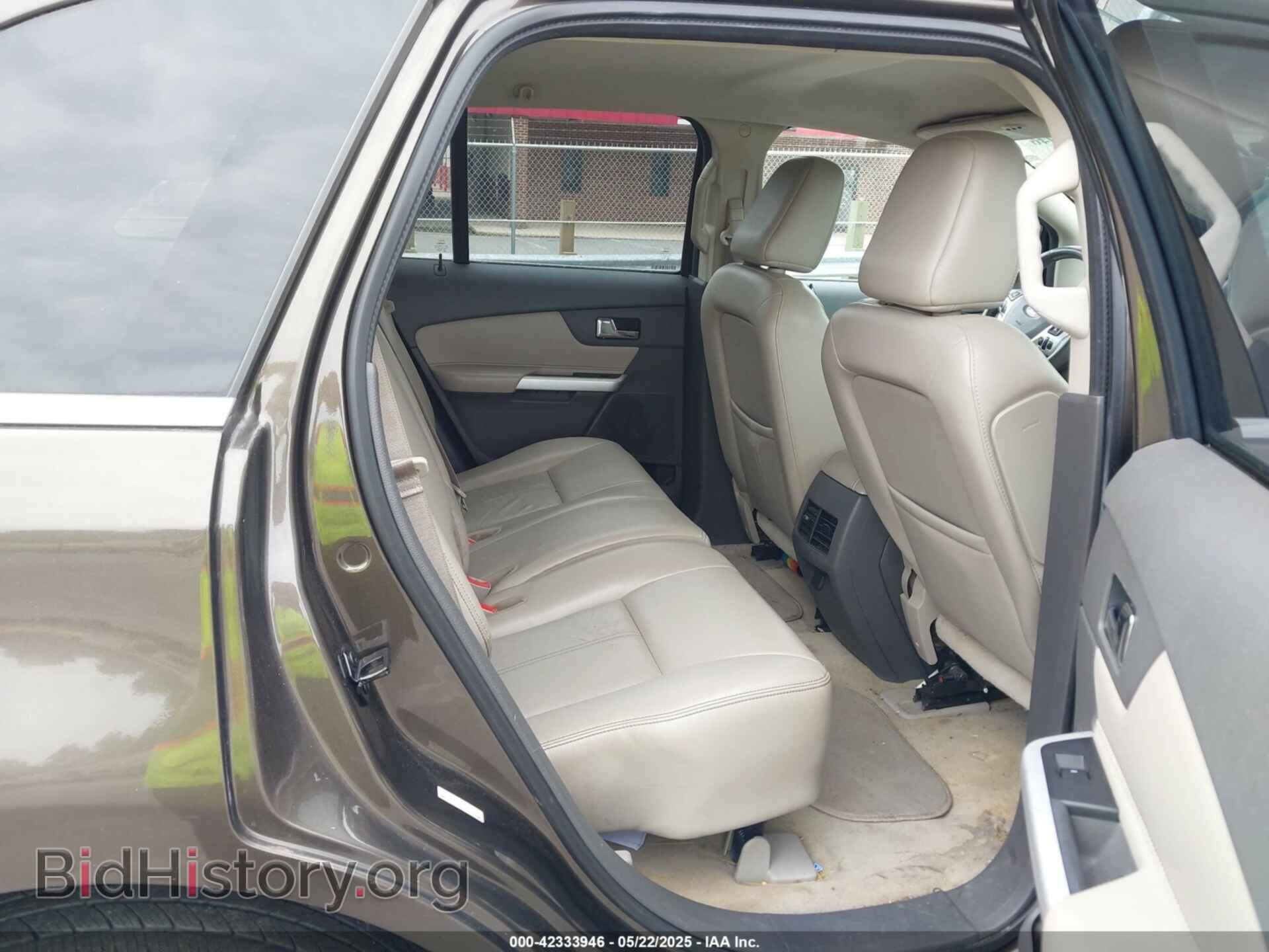 2011 FORD EDGE - VIN: 2FMDK4KC8BBA48448 - Фото 8
