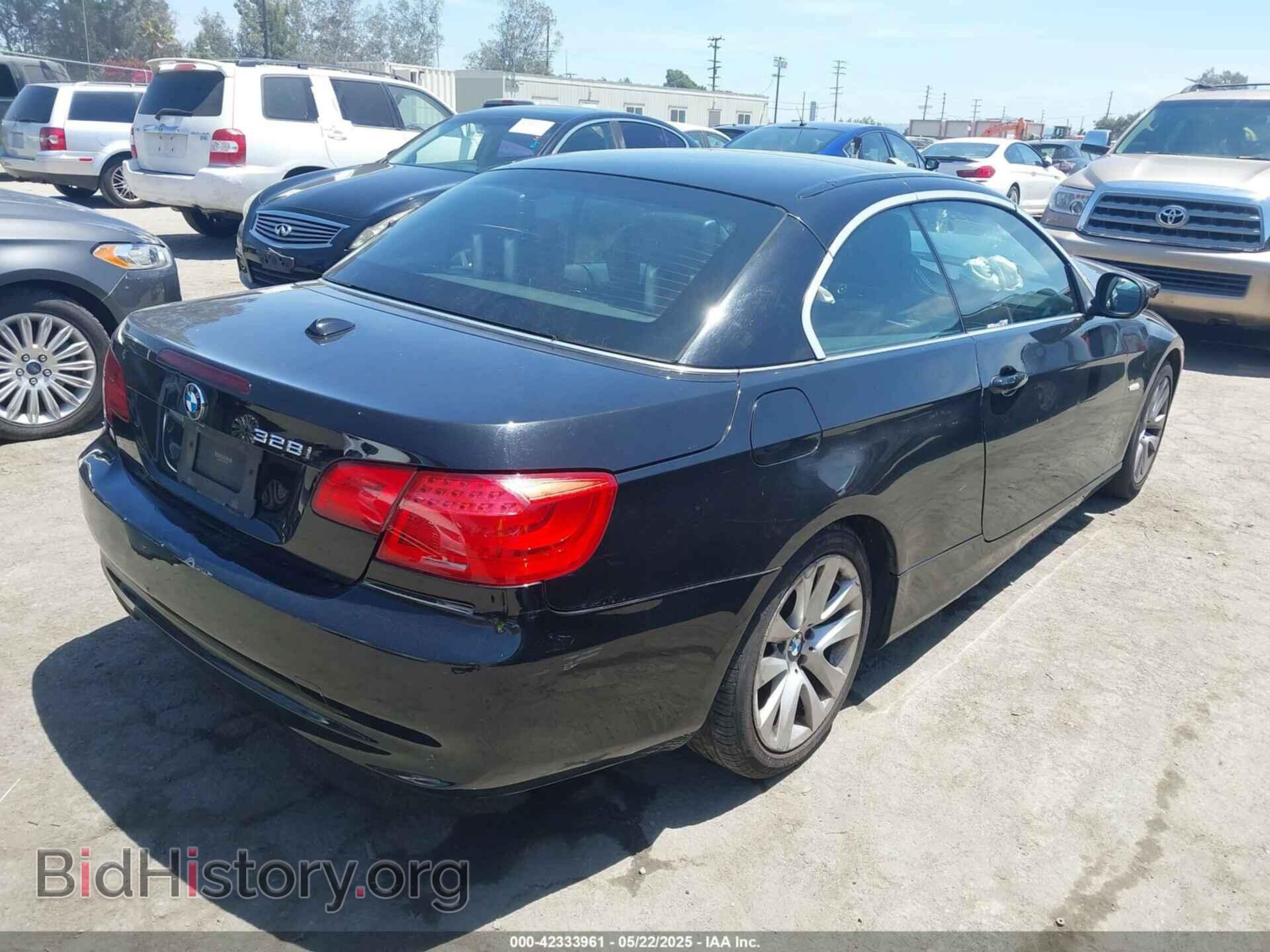 2012 BMW 328I - VIN: WBADW7C58CE729741 - Фото 4