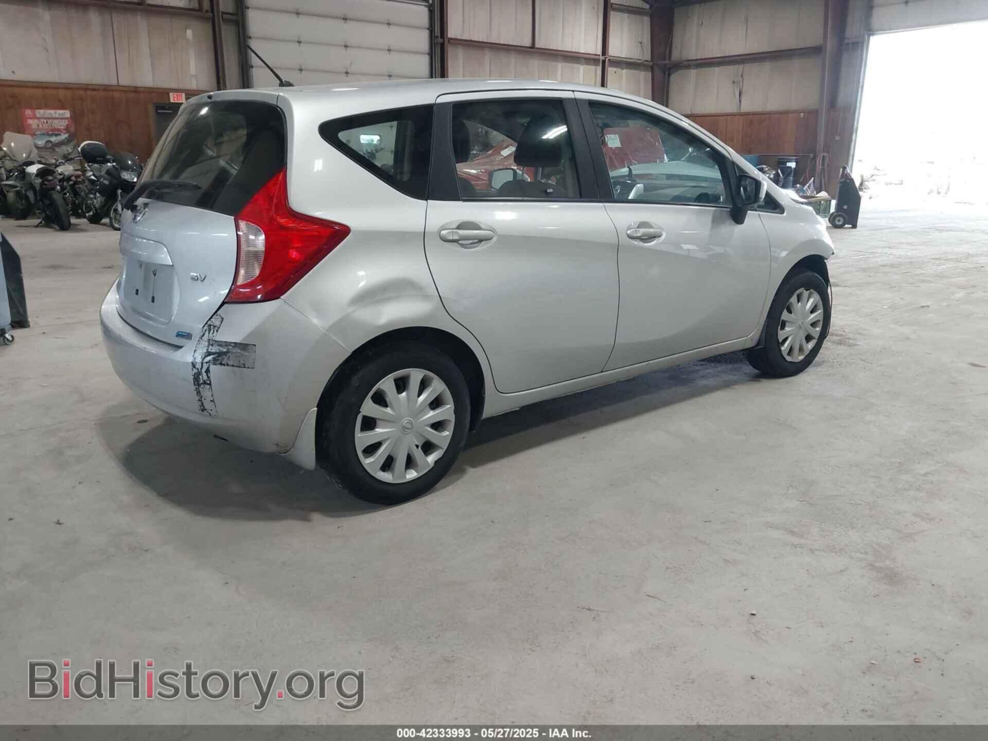 2015 NISSAN VERSA NOTE - VIN: 3N1CE2CP9FL375354 - Фото 4