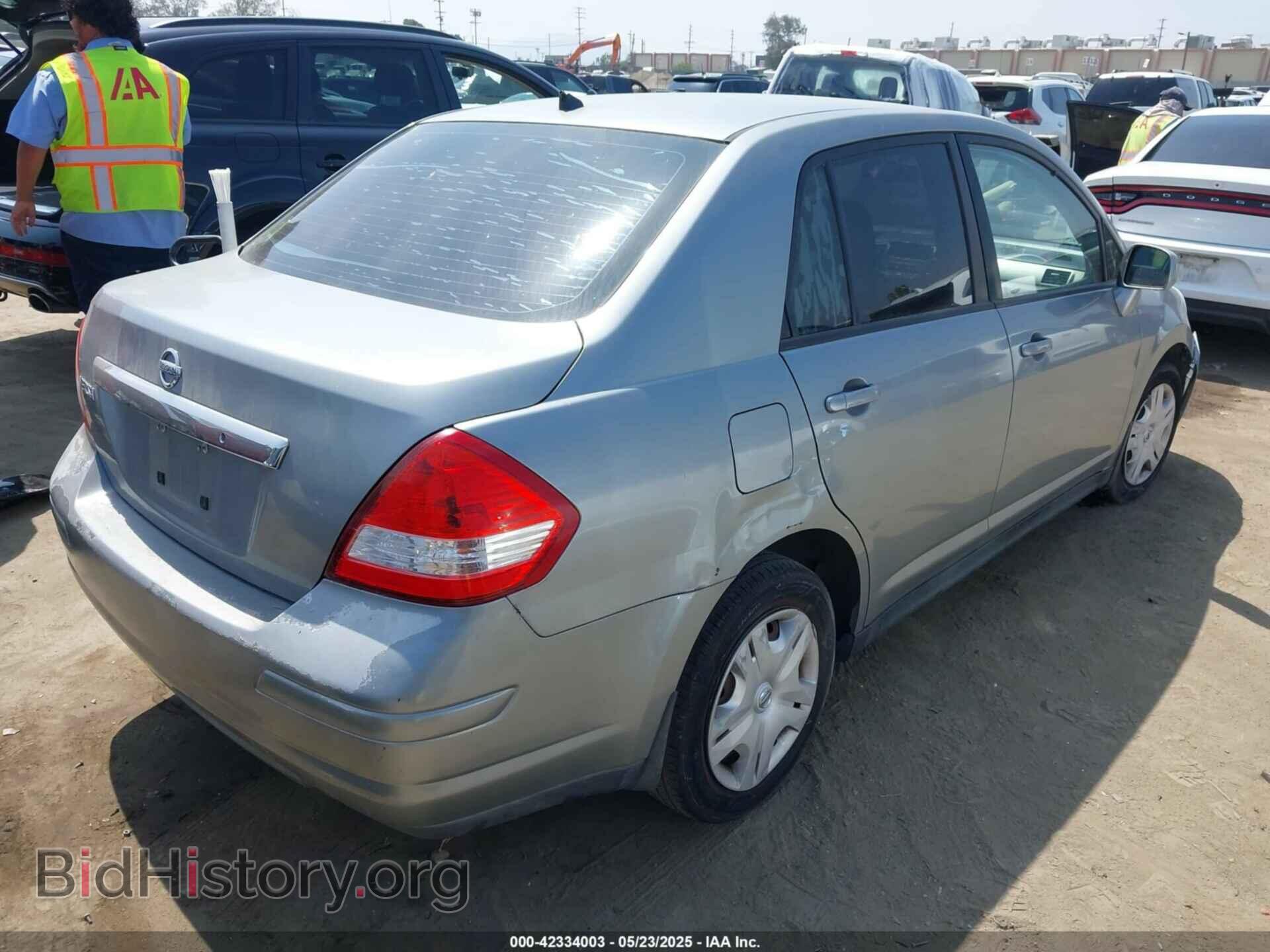 2011 NISSAN VERSA - VIN: 3N1BC1AP0BL393704 - Фото 4