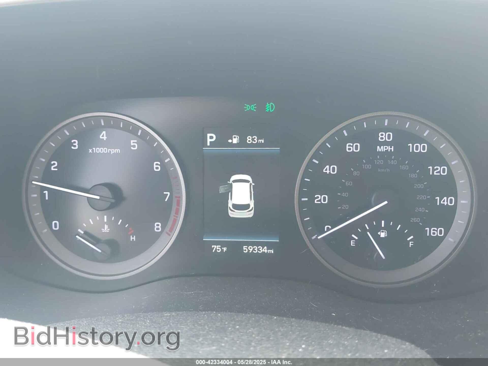 2020 HYUNDAI TUCSON - VIN: KM8J3CAL6LU207989 - Фото 7