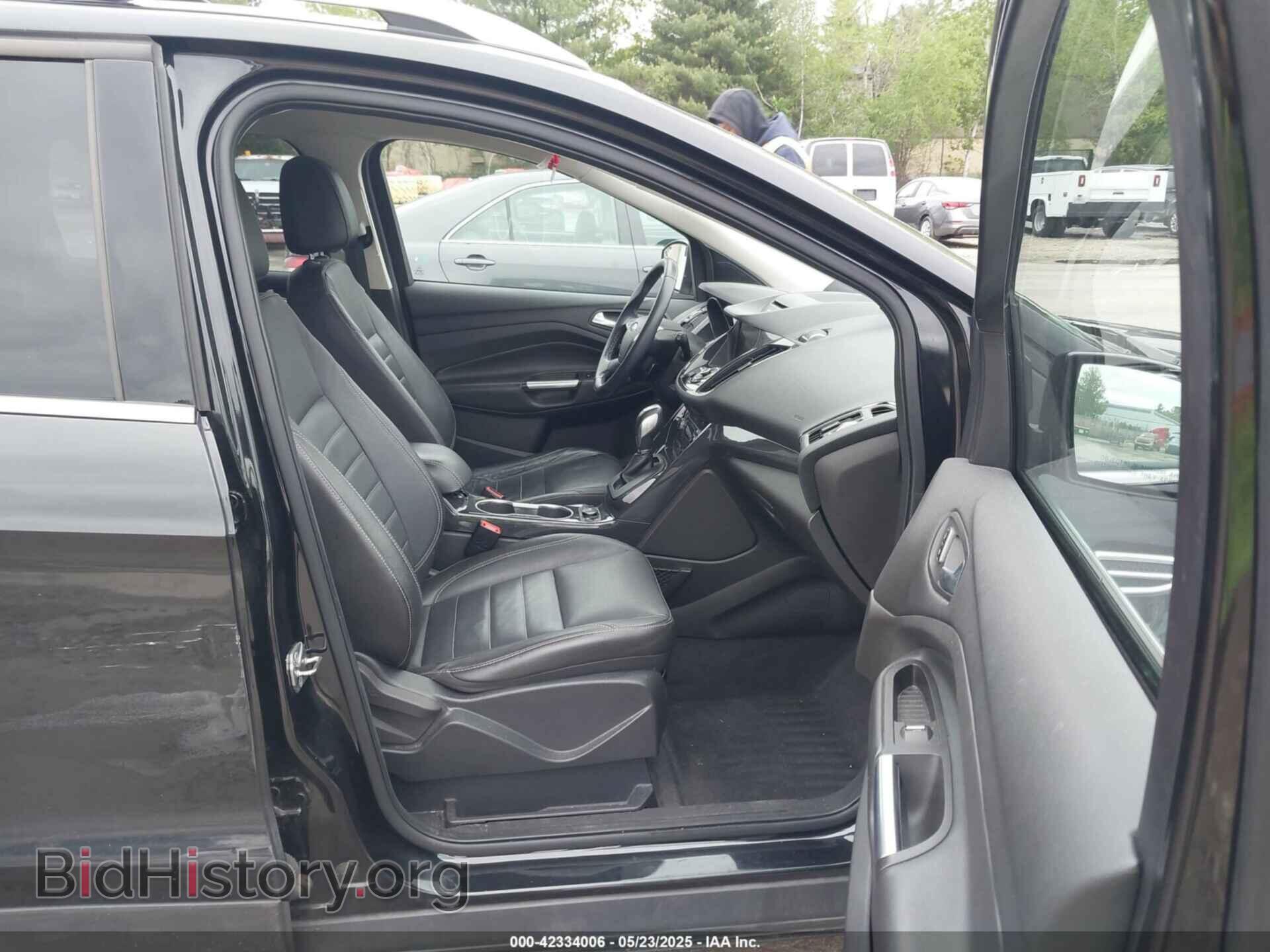 2014 FORD ESCAPE - VIN: 1FMCU9J92EUE31504 - Фото 5
