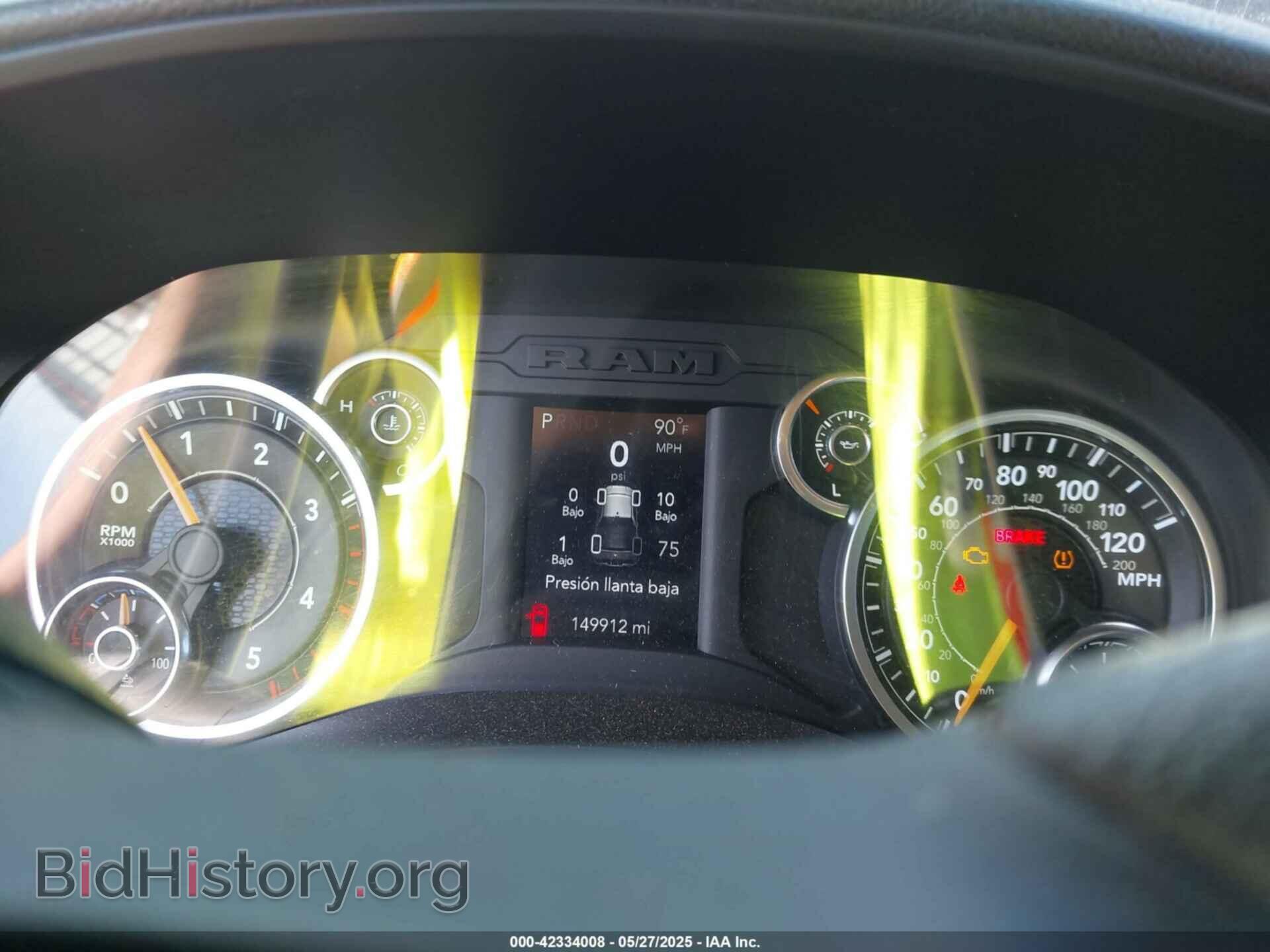 2019 RAM 2500 - VIN: 3C6UR5HL8KG691366 - Фото 7