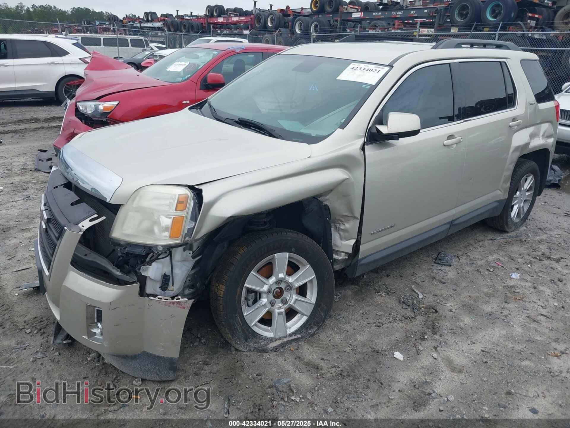 2013 GMC TERRAIN - VIN: 2GKFLTE36D6388746 - Фото 2