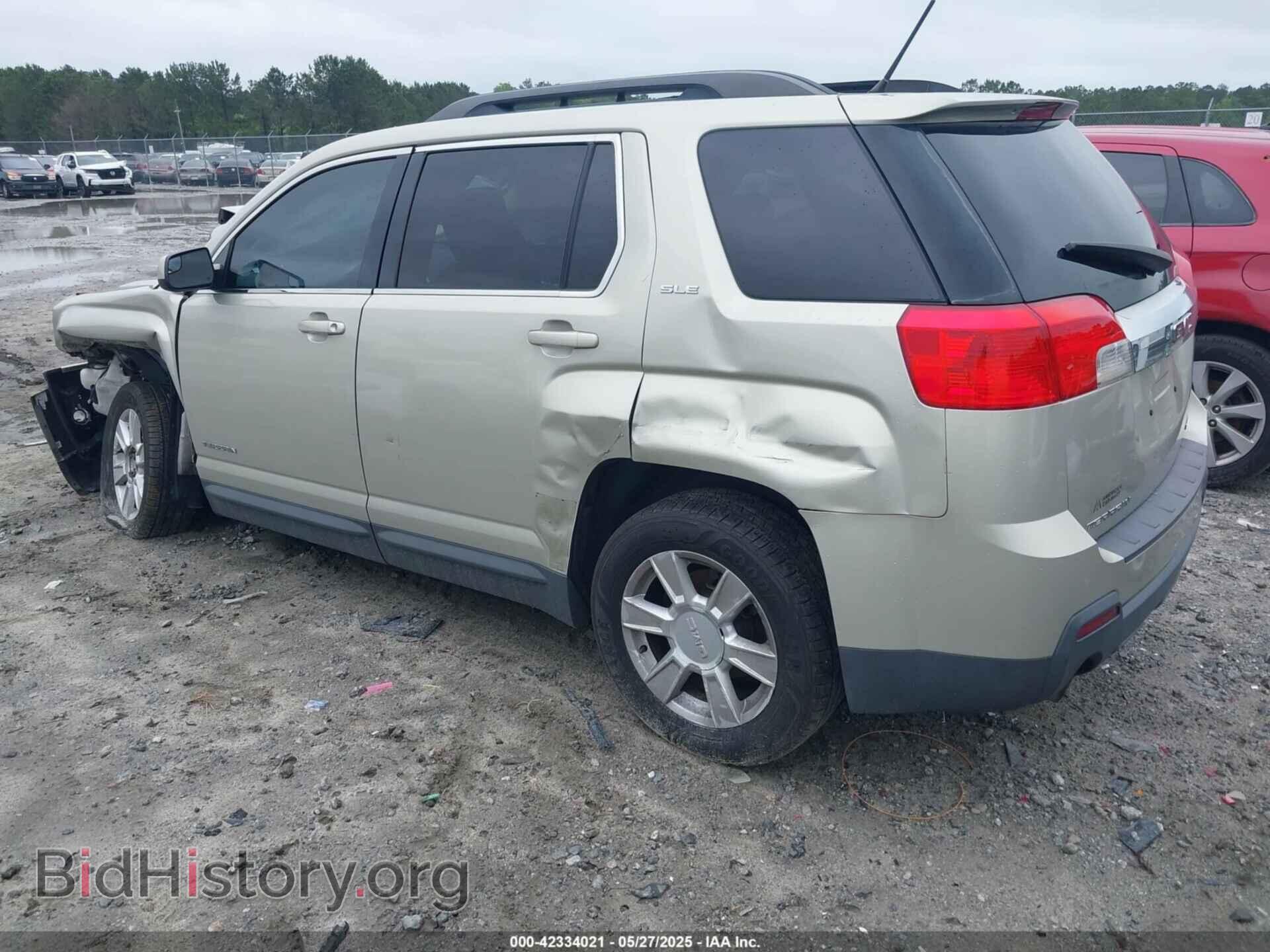 2013 GMC TERRAIN - VIN: 2GKFLTE36D6388746 - Фото 3