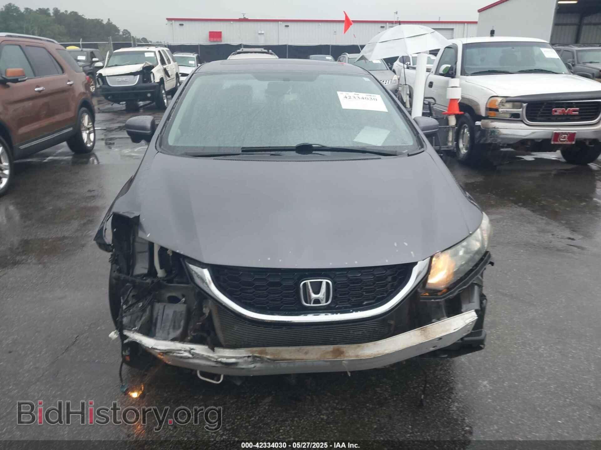 2014 HONDA CIVIC - VIN: 19XFB2F90EE033035 - Фото 13